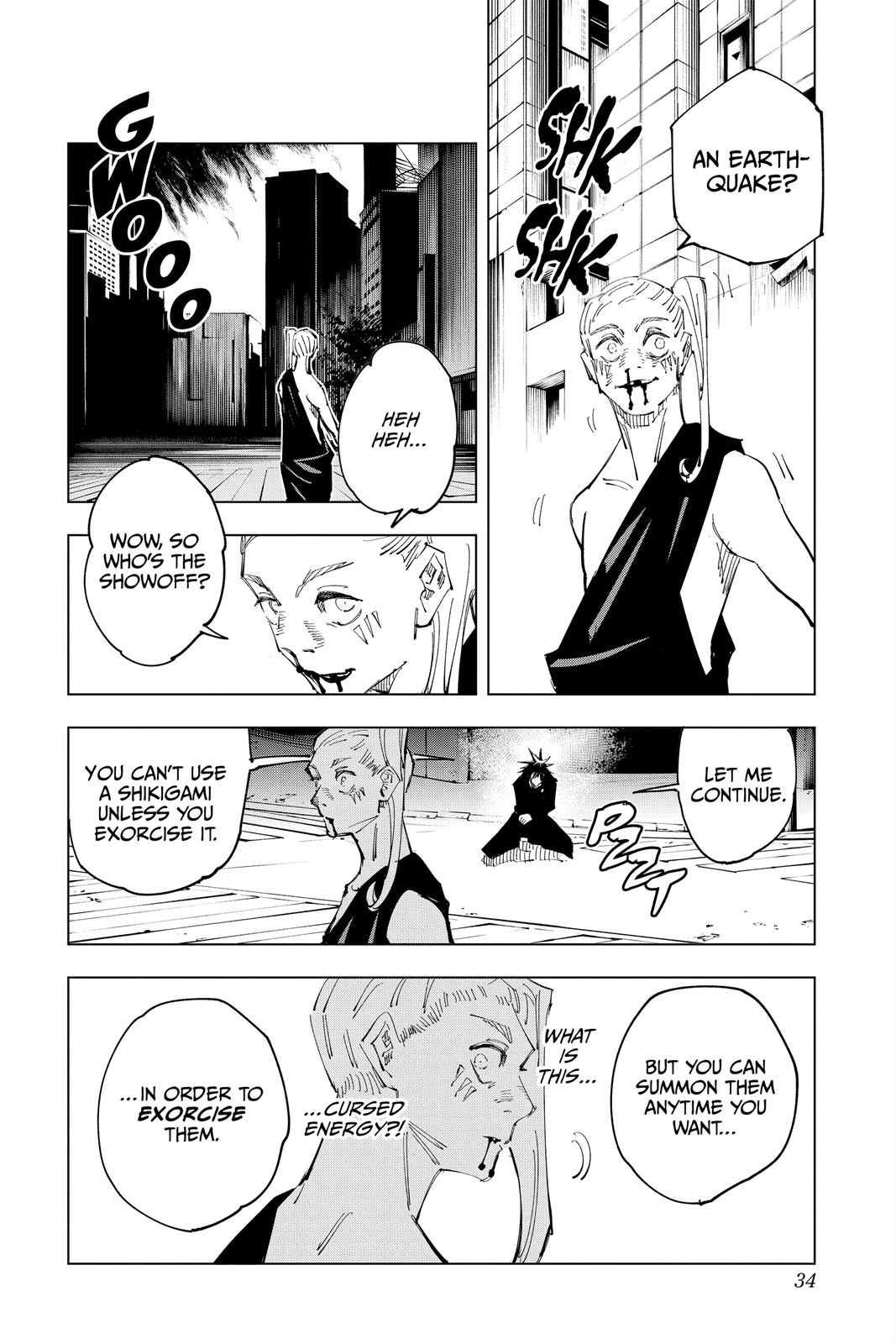 Read Jujutsu Kaisen ENGLISH Manga Online