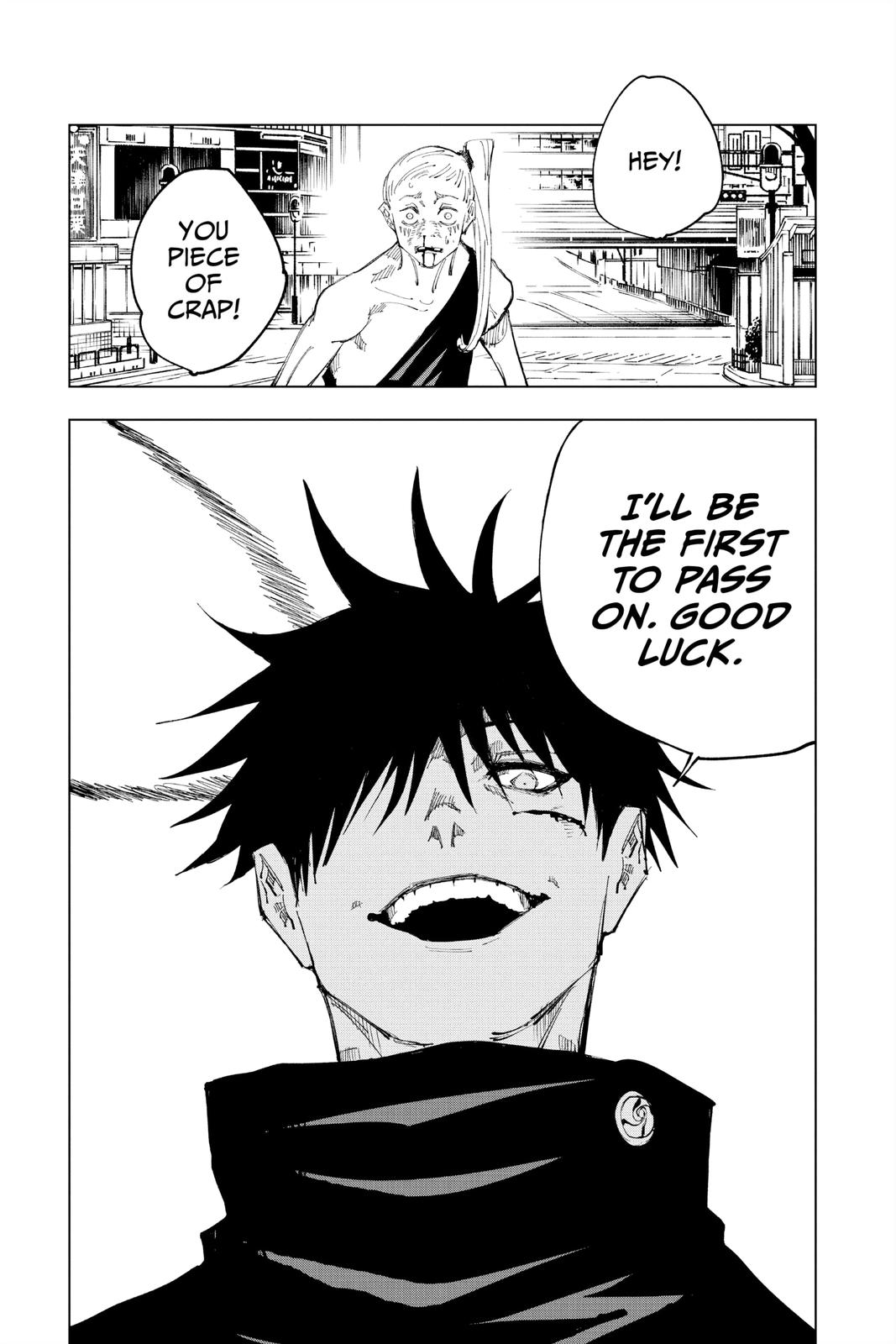 Read Jujutsu Kaisen ENGLISH Manga Online