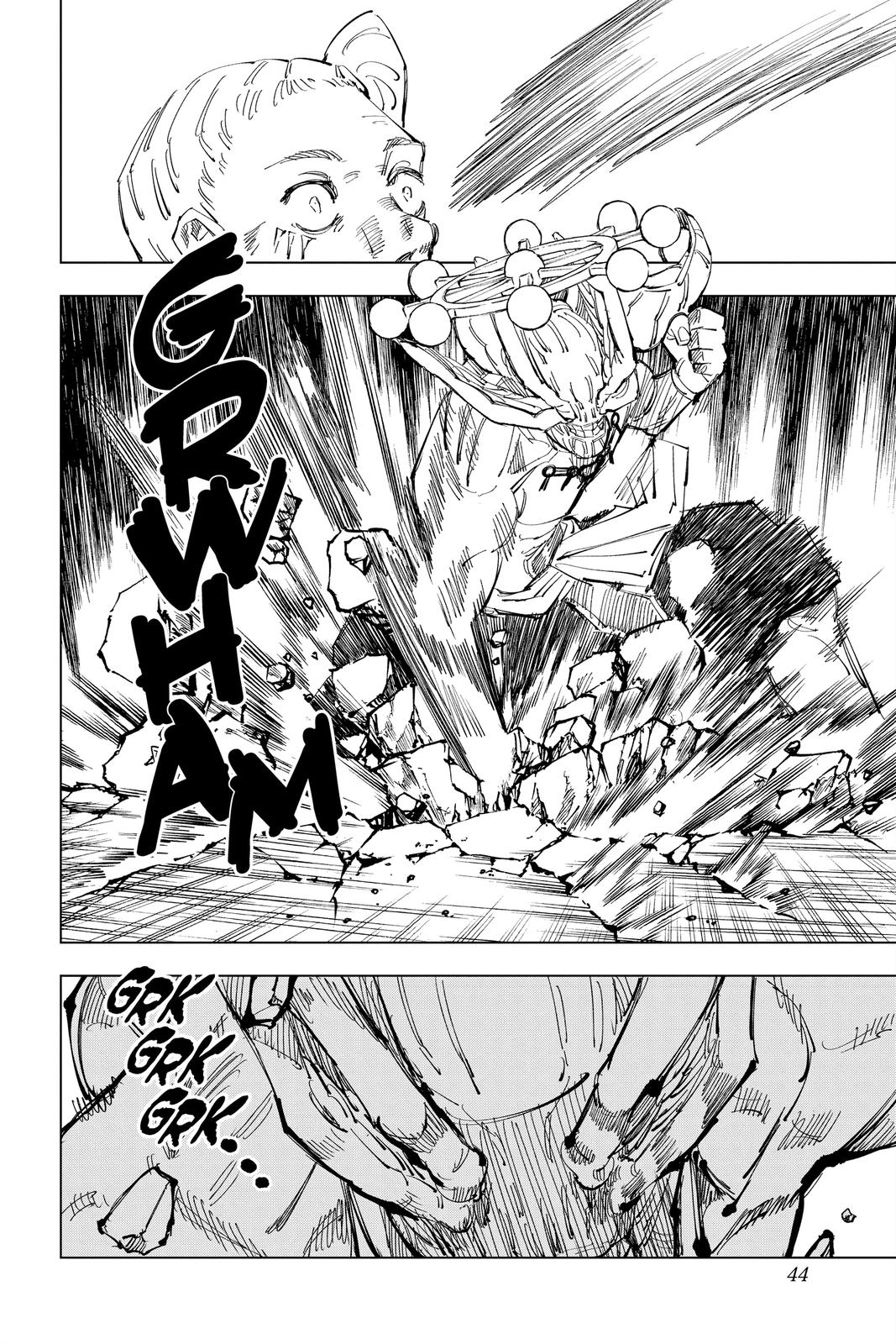 Read Jujutsu Kaisen ENGLISH Manga Online