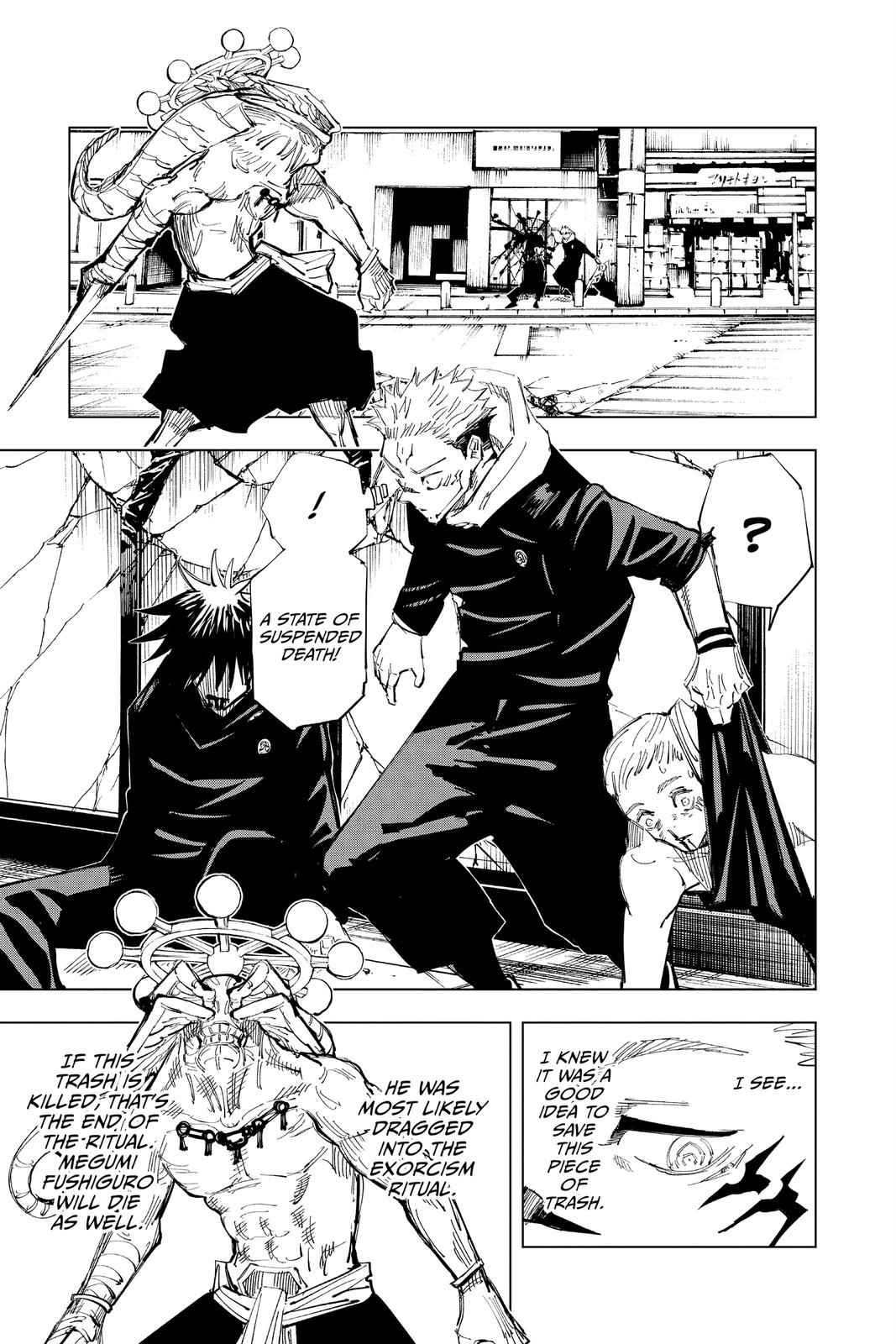 Read Jujutsu Kaisen ENGLISH Manga Online
