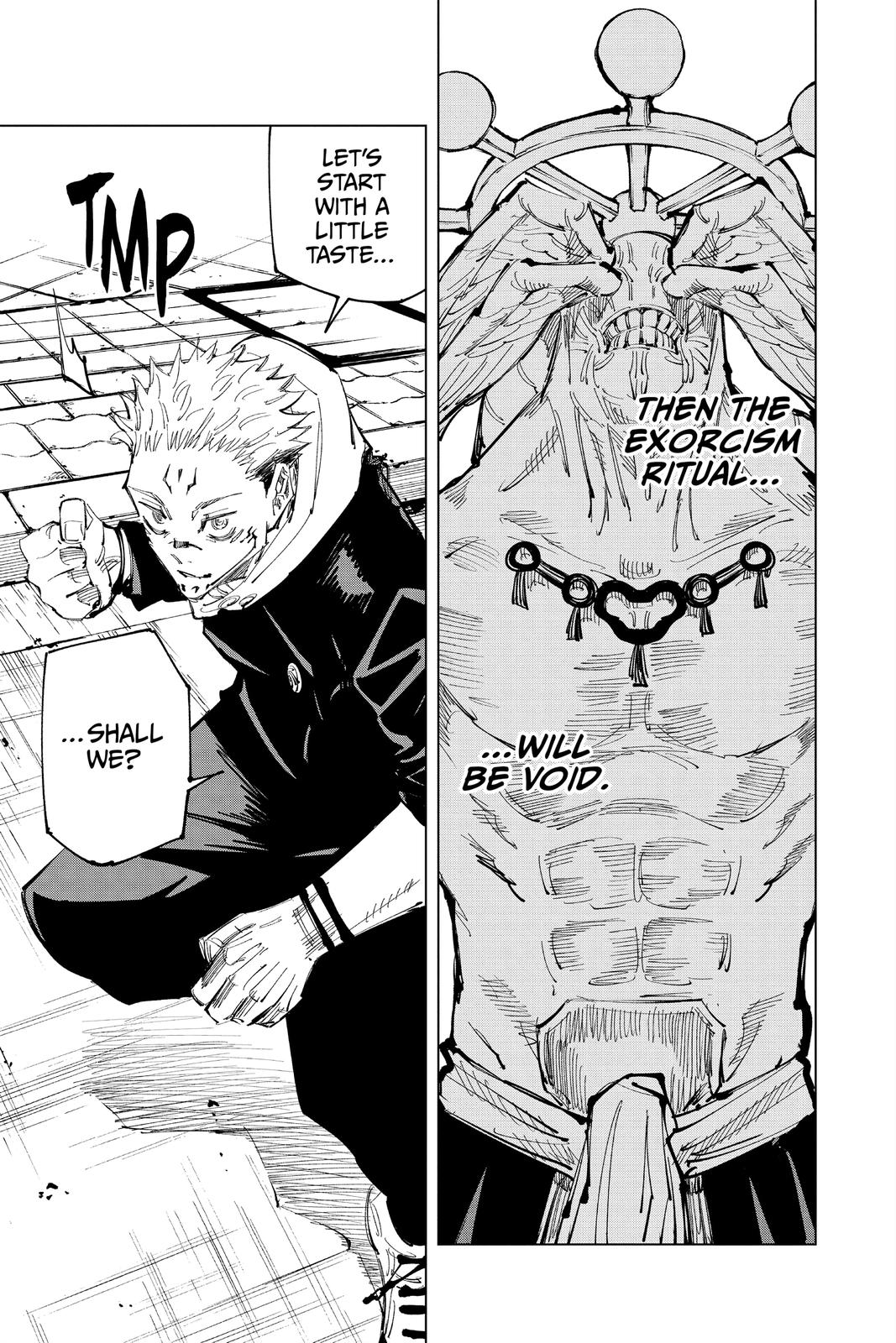 Read Jujutsu Kaisen ENGLISH Manga Online