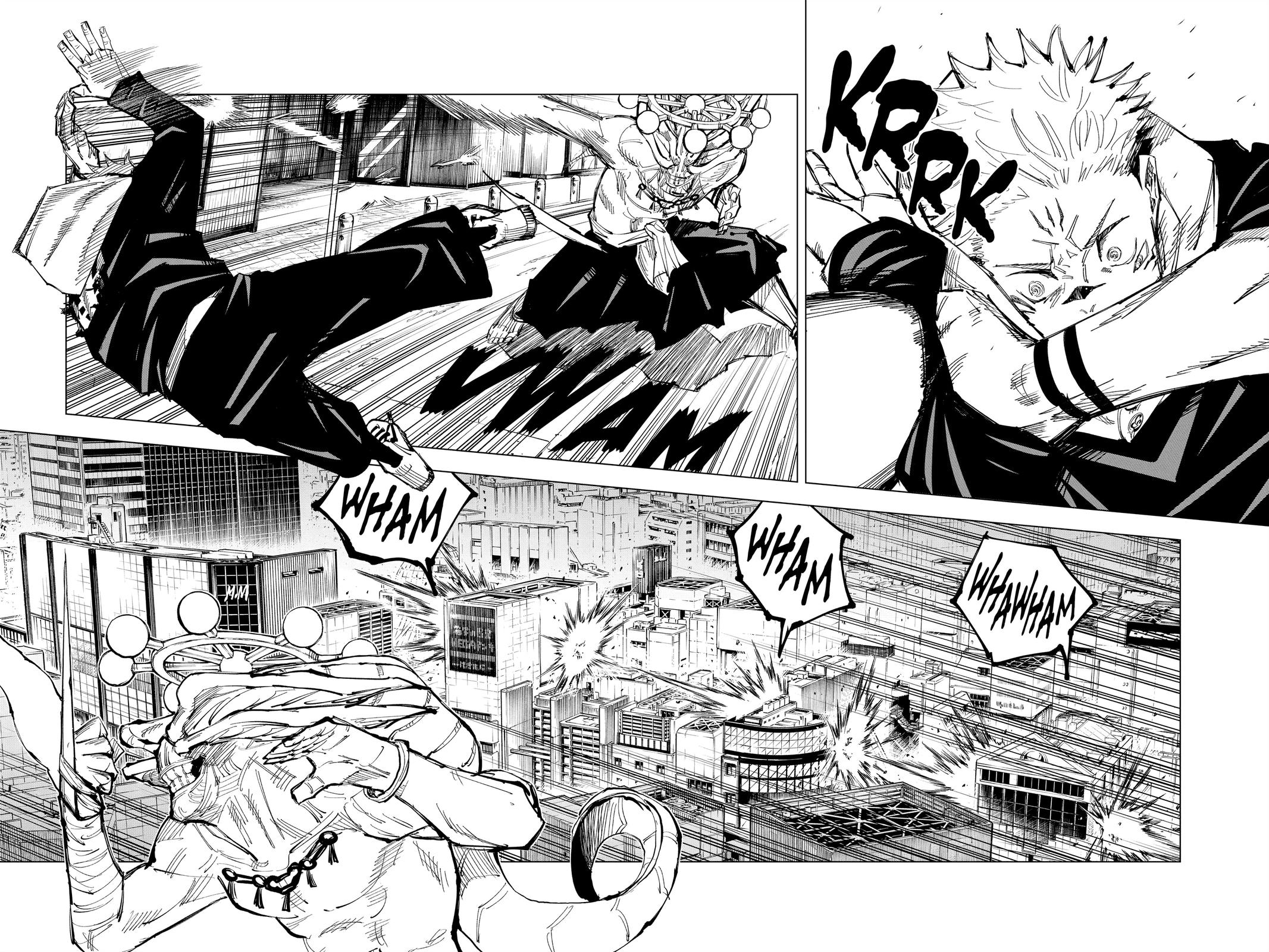 Read Jujutsu Kaisen ENGLISH Manga Online