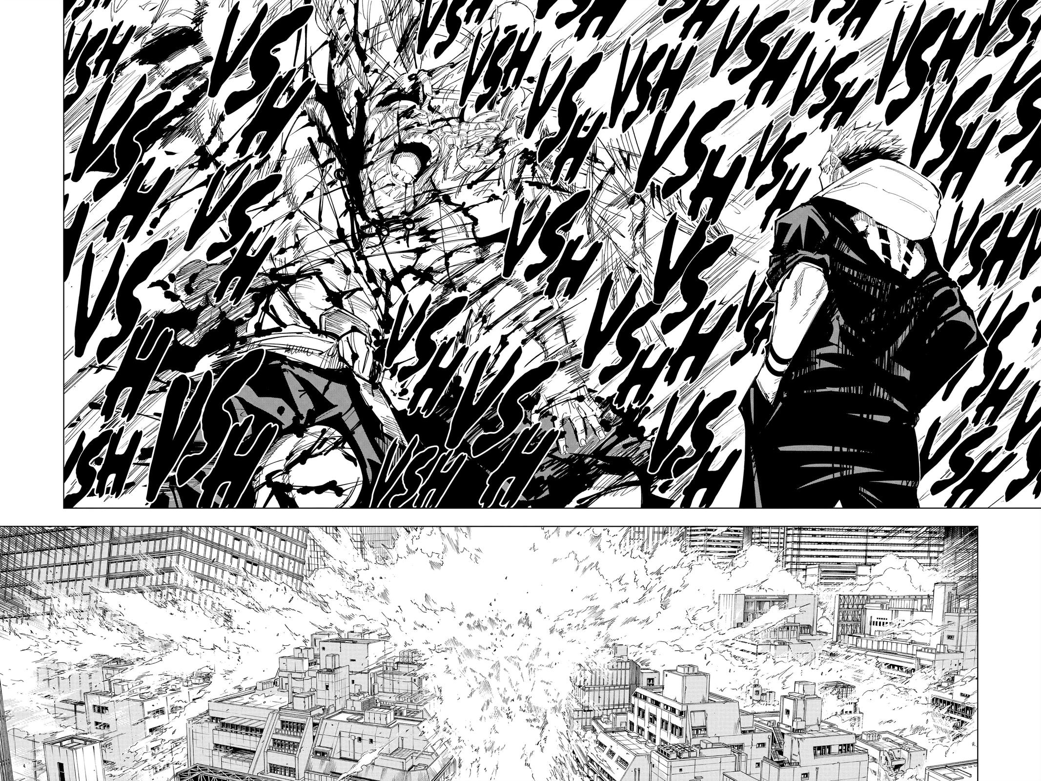 Read Jujutsu Kaisen ENGLISH Manga Online