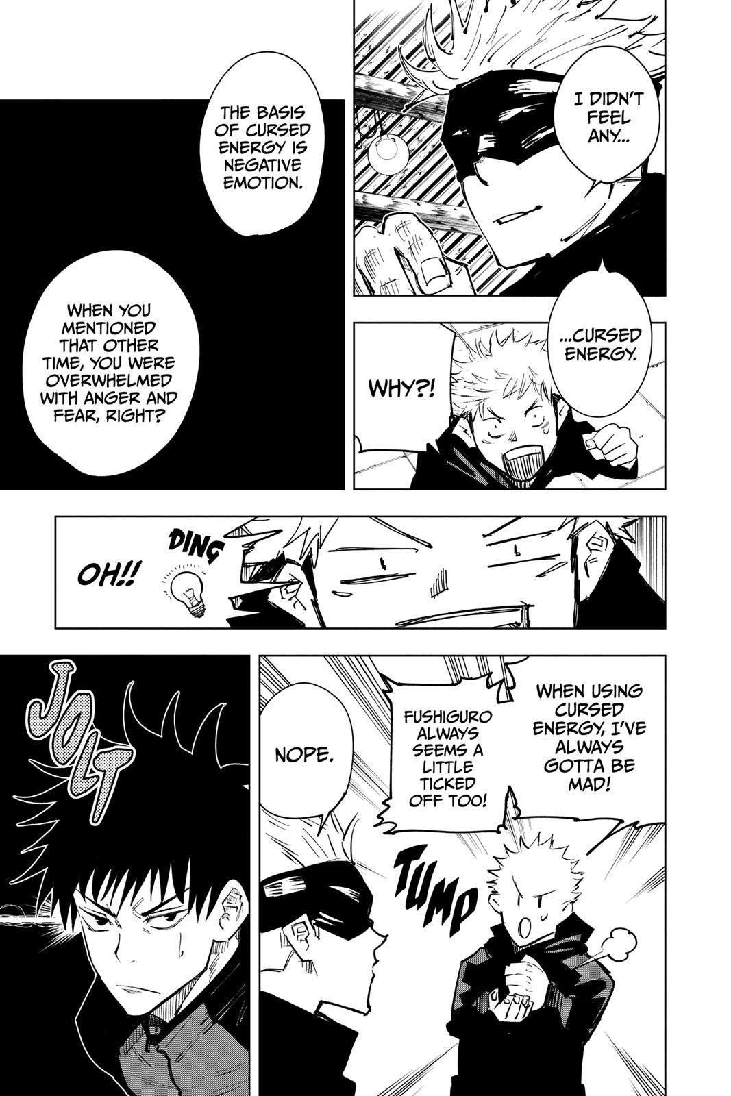 Read Jujutsu Kaisen ENGLISH Manga Online