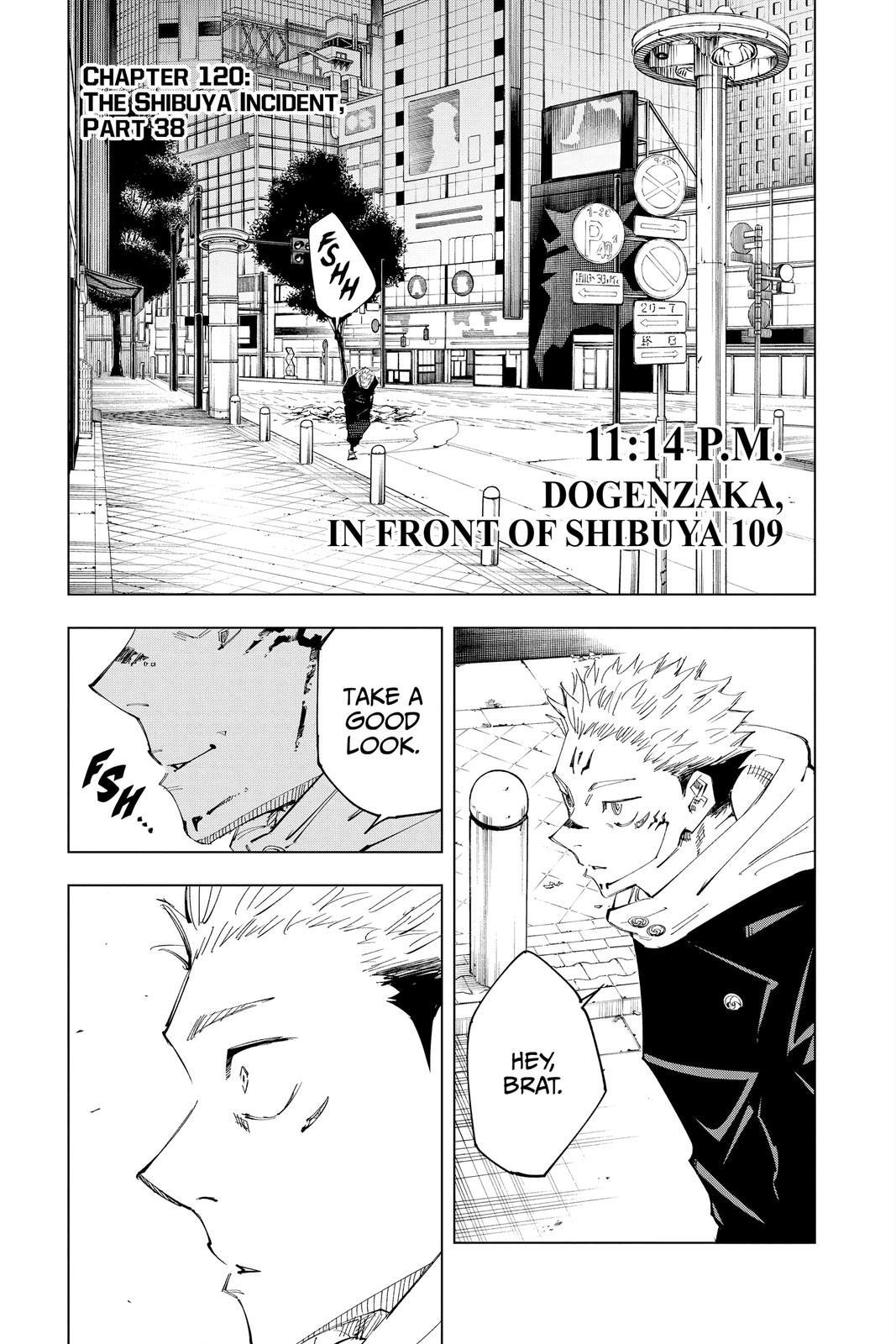 Read Jujutsu Kaisen ENGLISH Manga Online