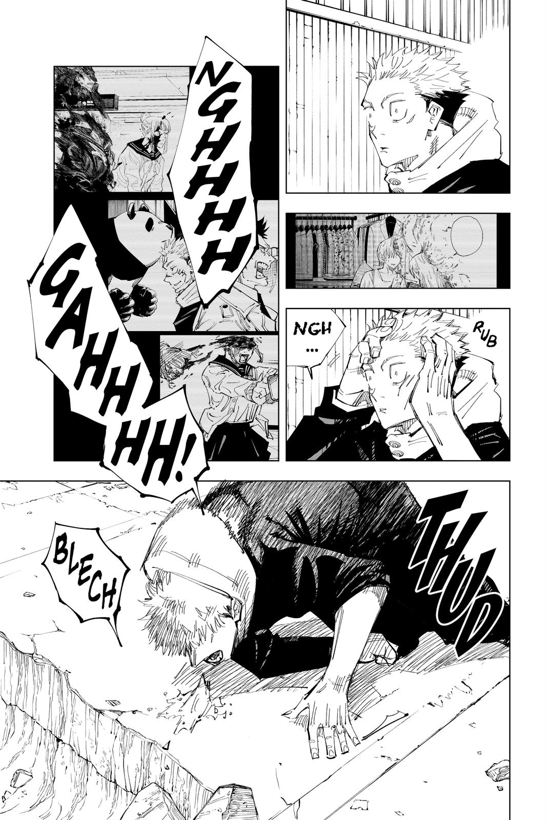 Read Jujutsu Kaisen ENGLISH Manga Online