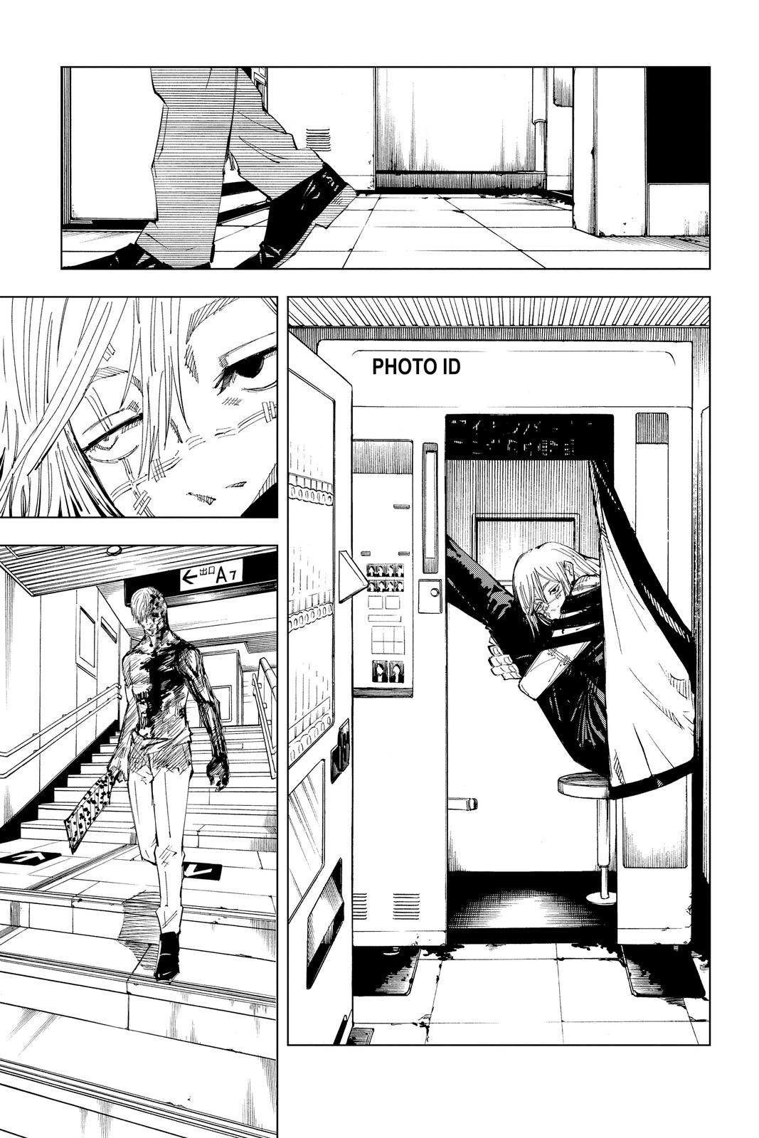 Read Jujutsu Kaisen ENGLISH Manga Online