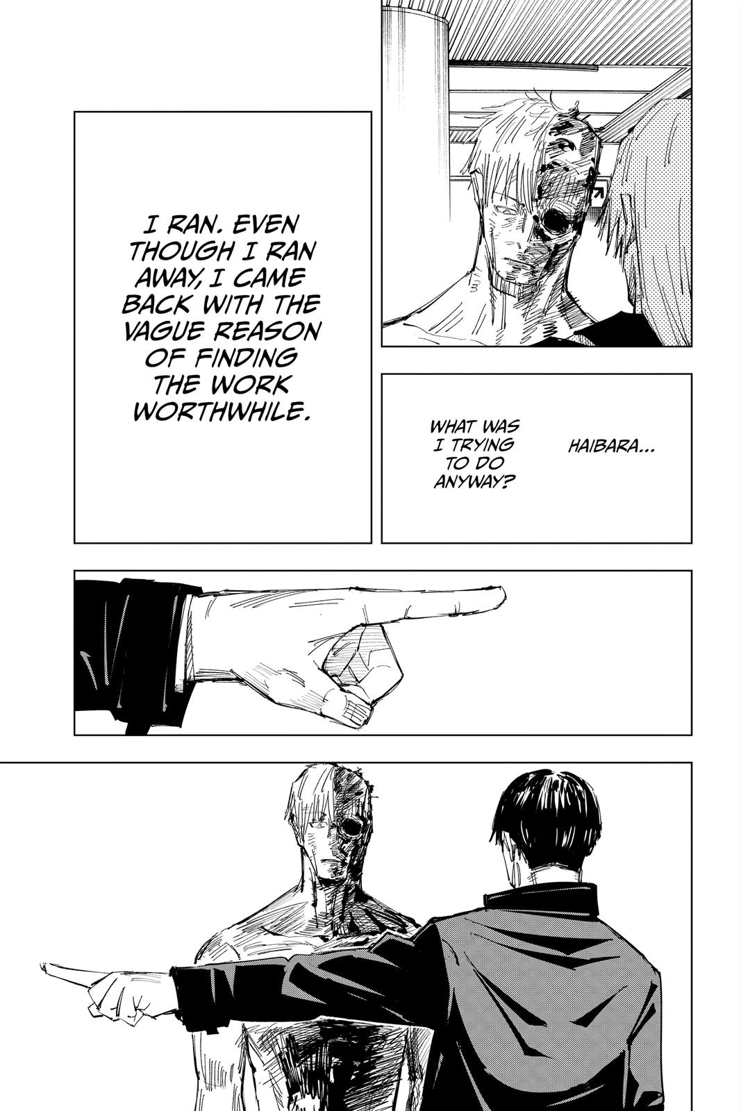 Read Jujutsu Kaisen ENGLISH Manga Online