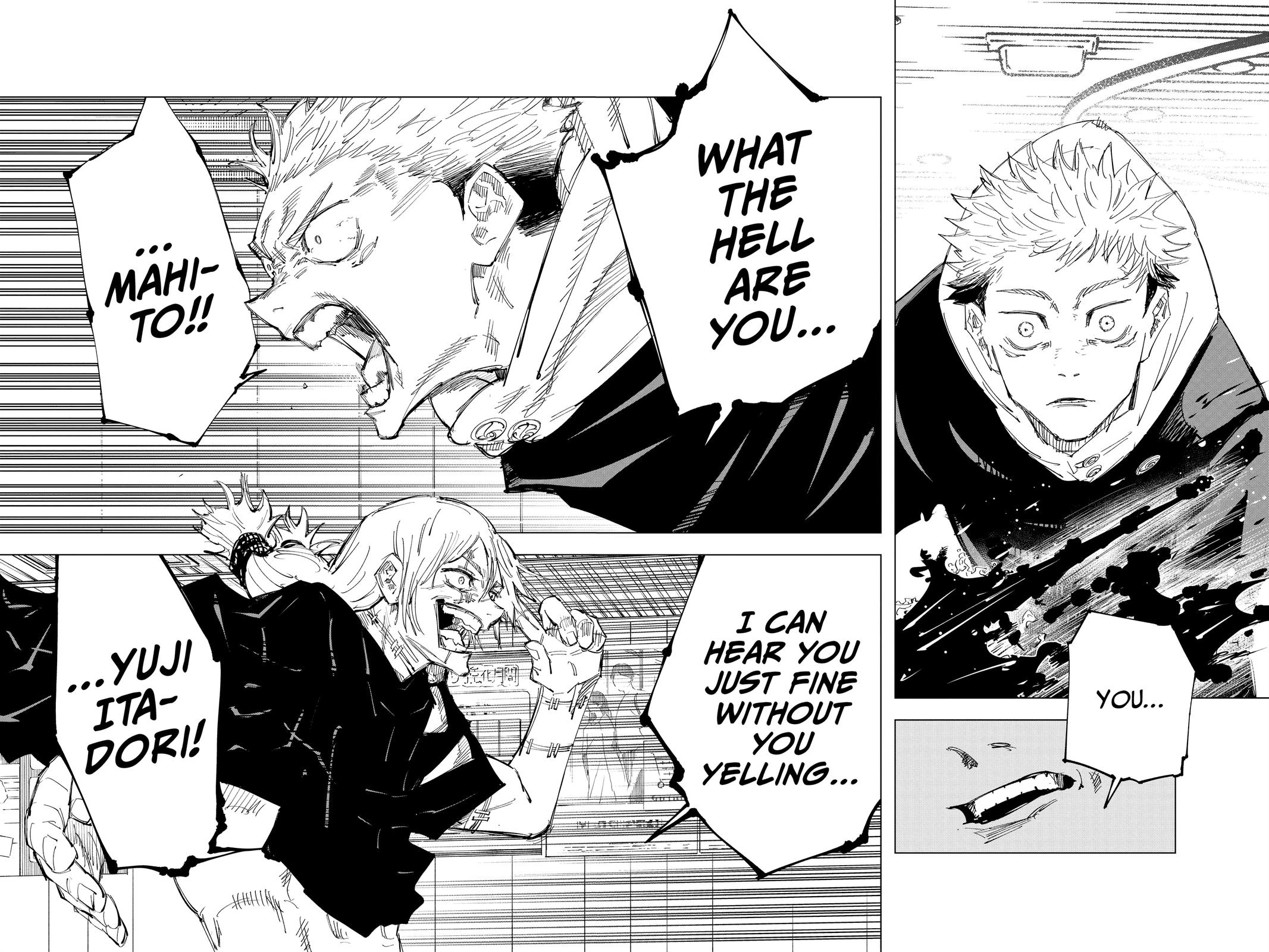 Read Jujutsu Kaisen ENGLISH Manga Online