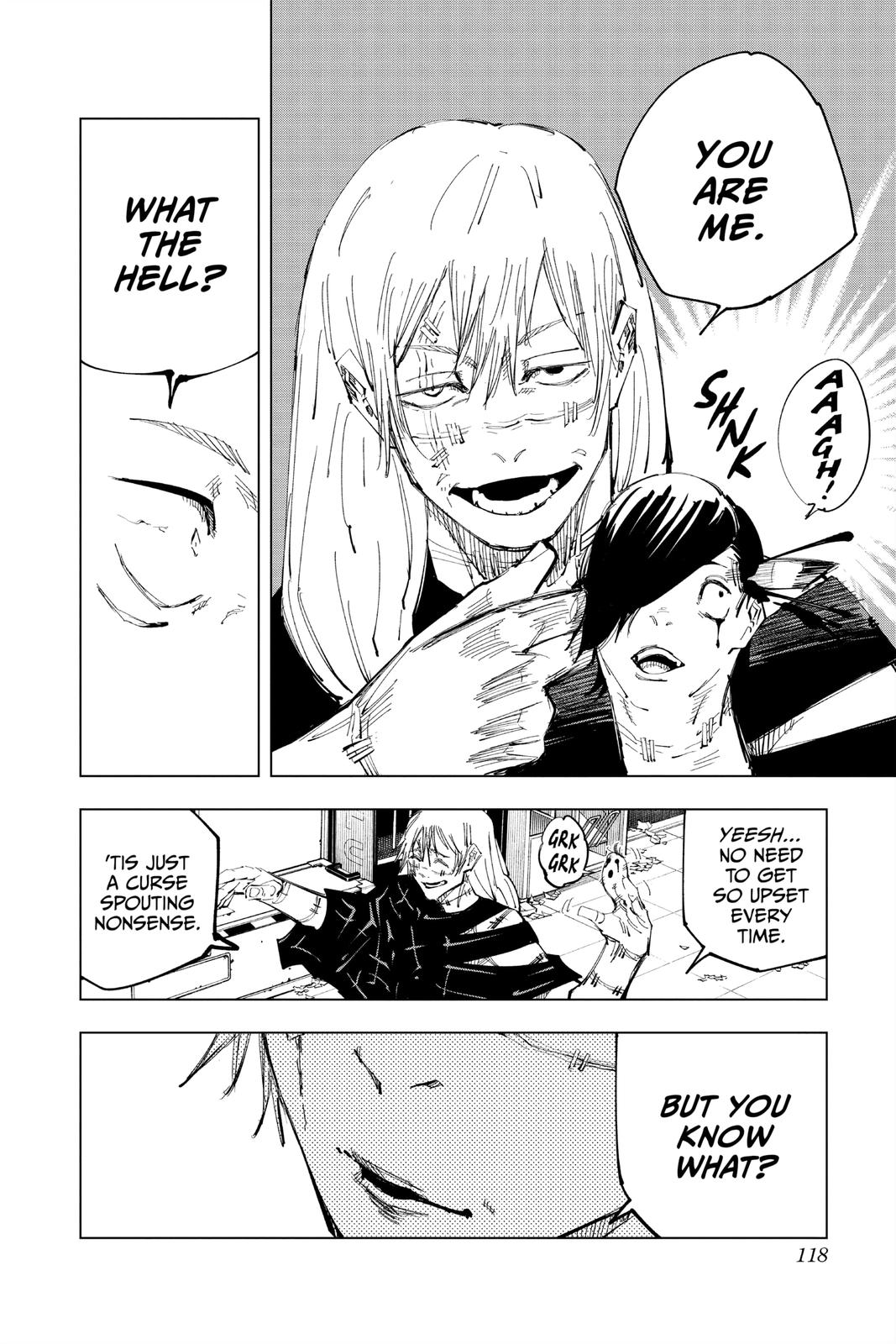 Read Jujutsu Kaisen ENGLISH Manga Online