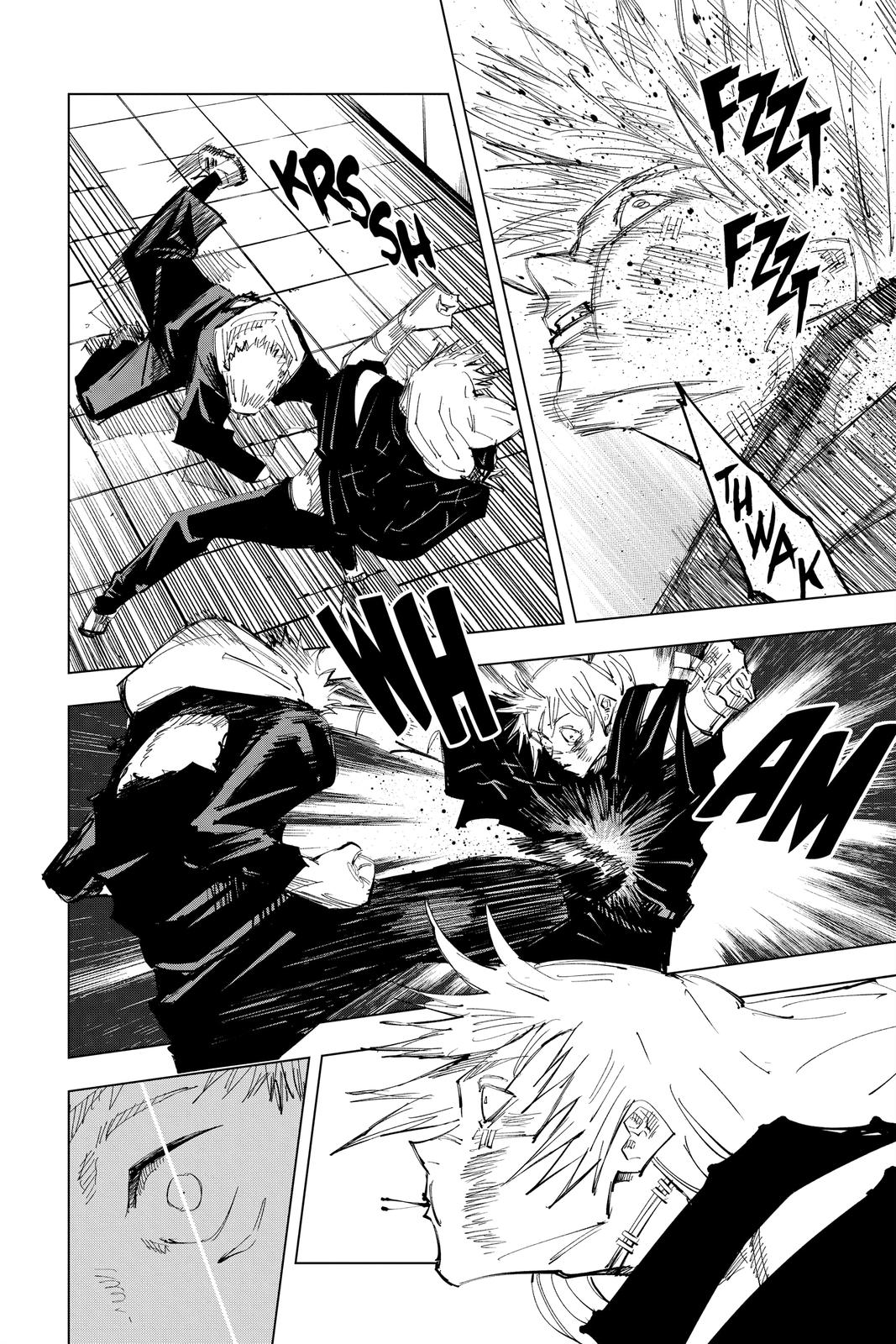 Read Jujutsu Kaisen ENGLISH Manga Online