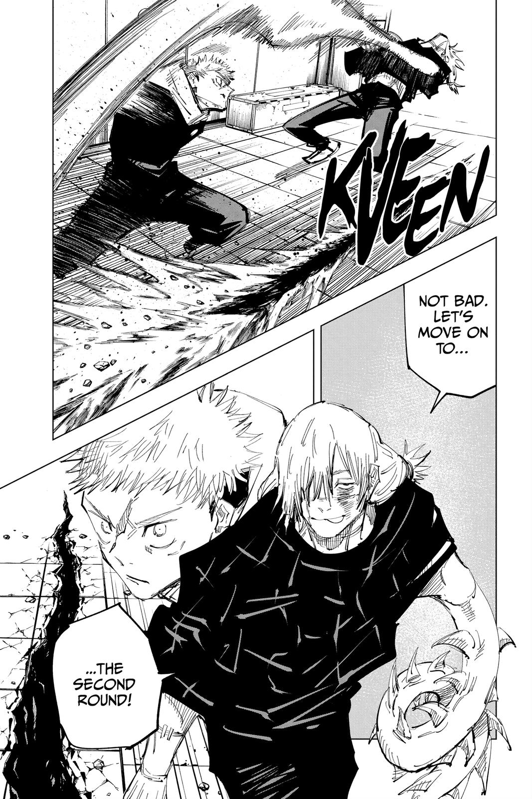 Read Jujutsu Kaisen ENGLISH Manga Online