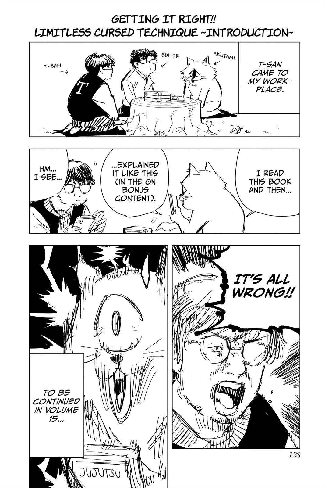 Read Jujutsu Kaisen ENGLISH Manga Online