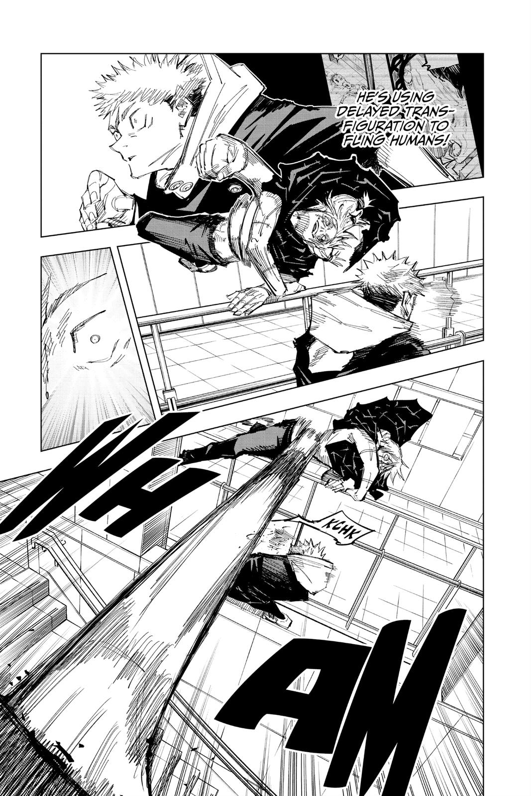 Read Jujutsu Kaisen ENGLISH Manga Online