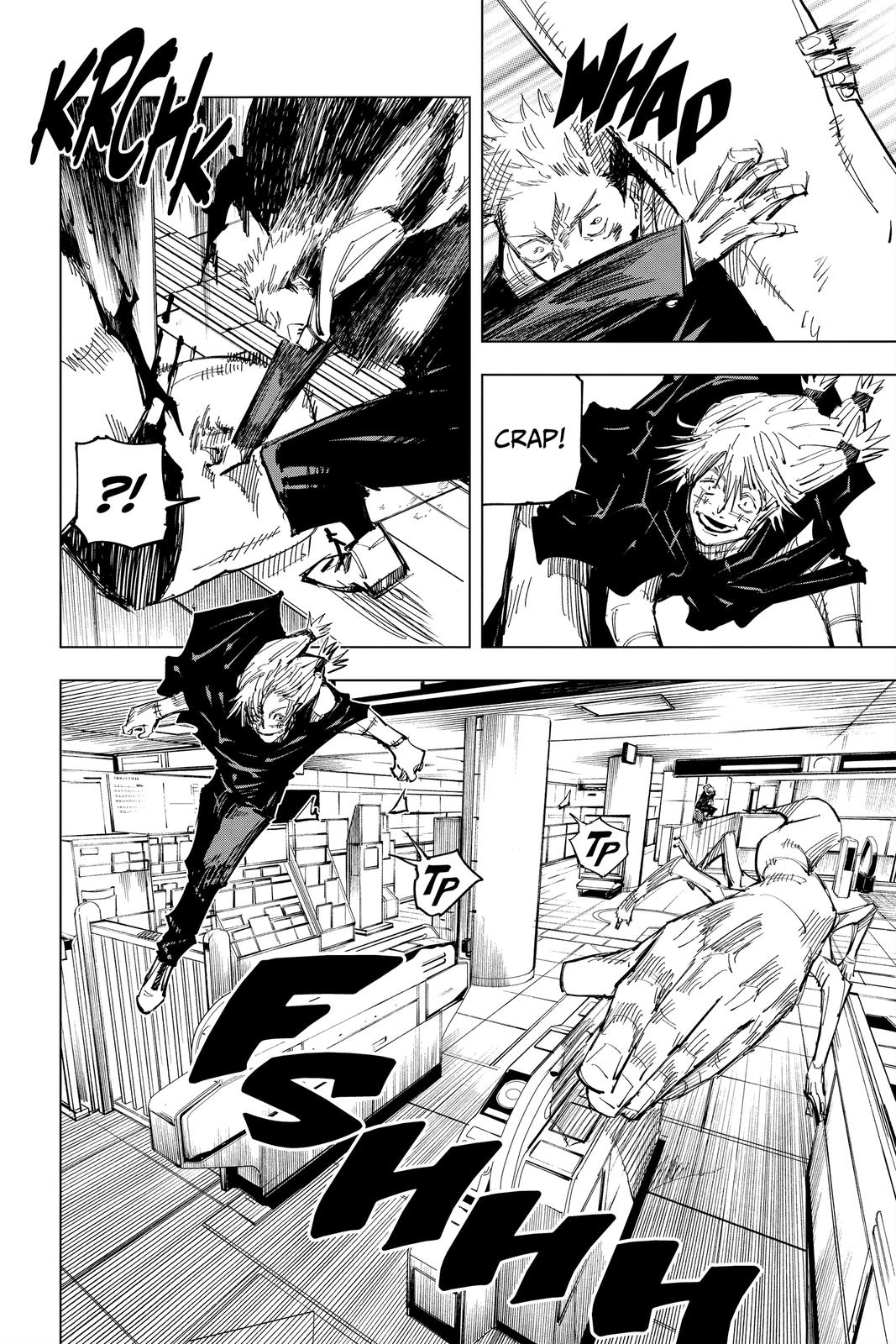 Read Jujutsu Kaisen ENGLISH Manga Online