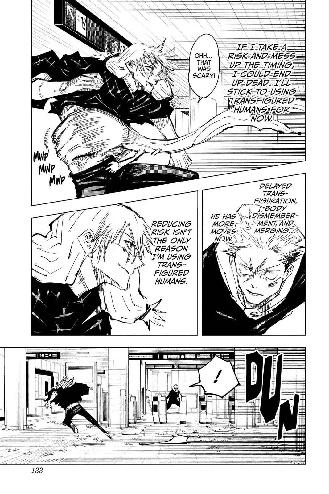 Read Jujutsu Kaisen ENGLISH Manga Online