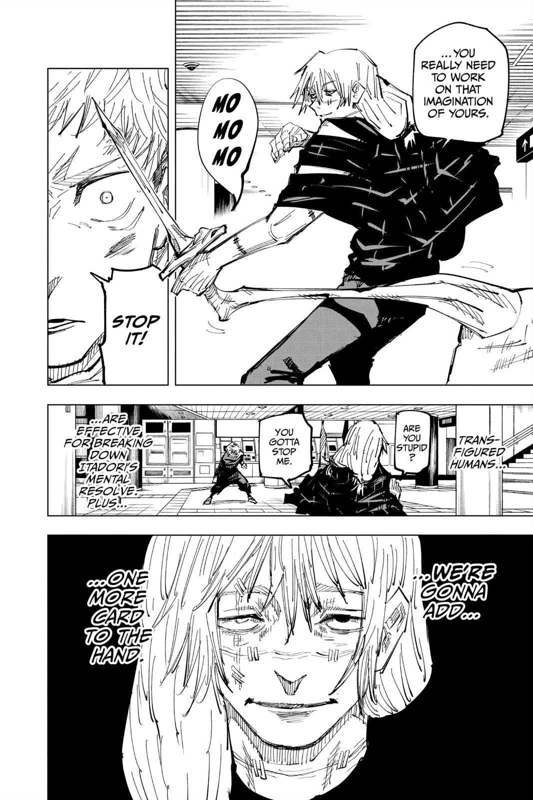 Read Jujutsu Kaisen ENGLISH Manga Online