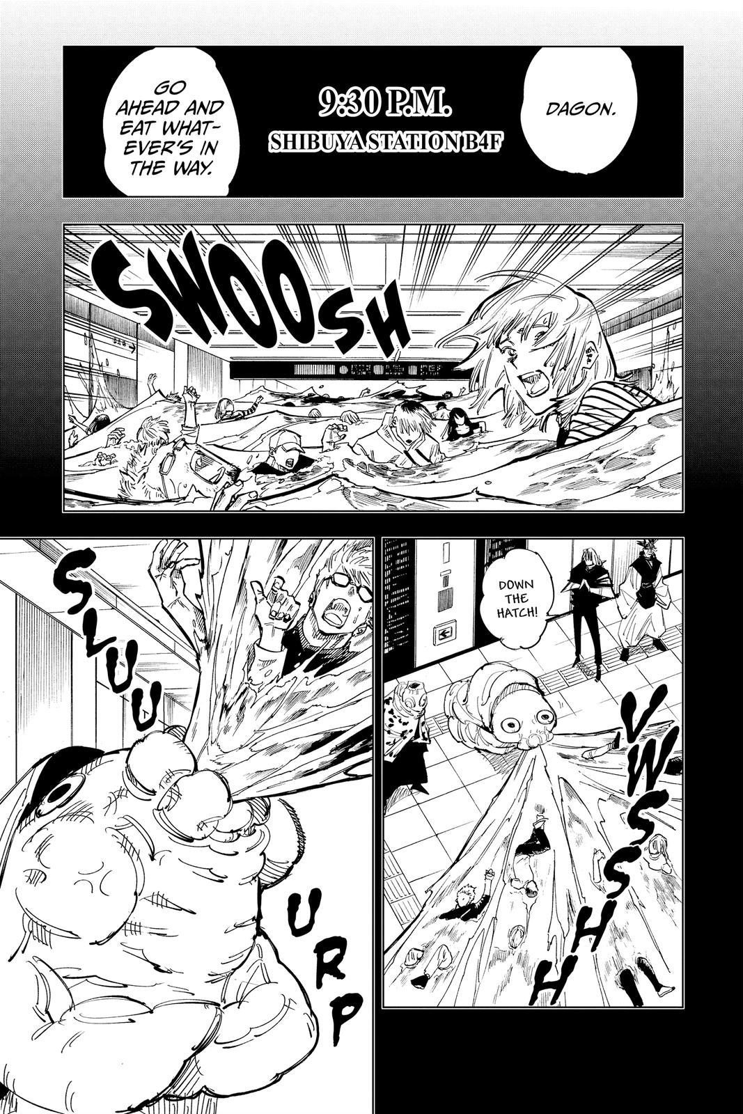 Read Jujutsu Kaisen ENGLISH Manga Online