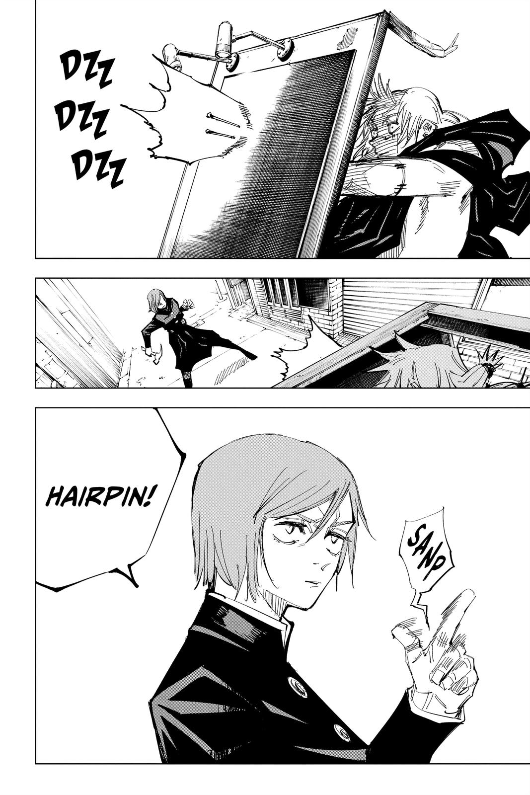 Read Jujutsu Kaisen ENGLISH Manga Online