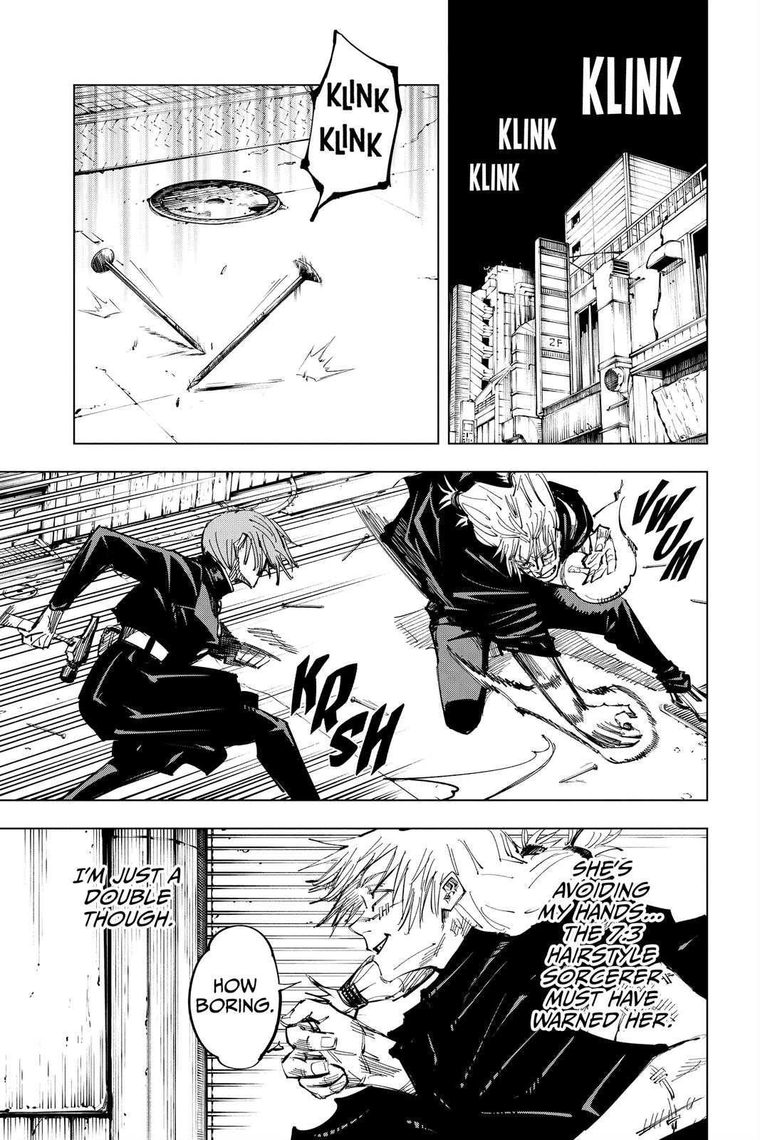 Read Jujutsu Kaisen ENGLISH Manga Online