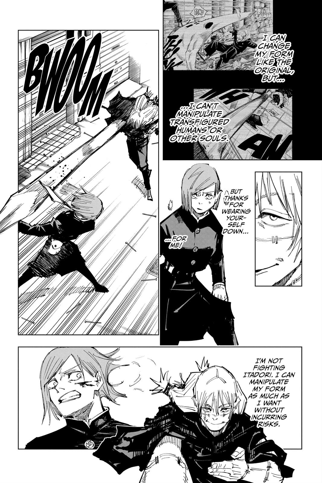 Read Jujutsu Kaisen ENGLISH Manga Online