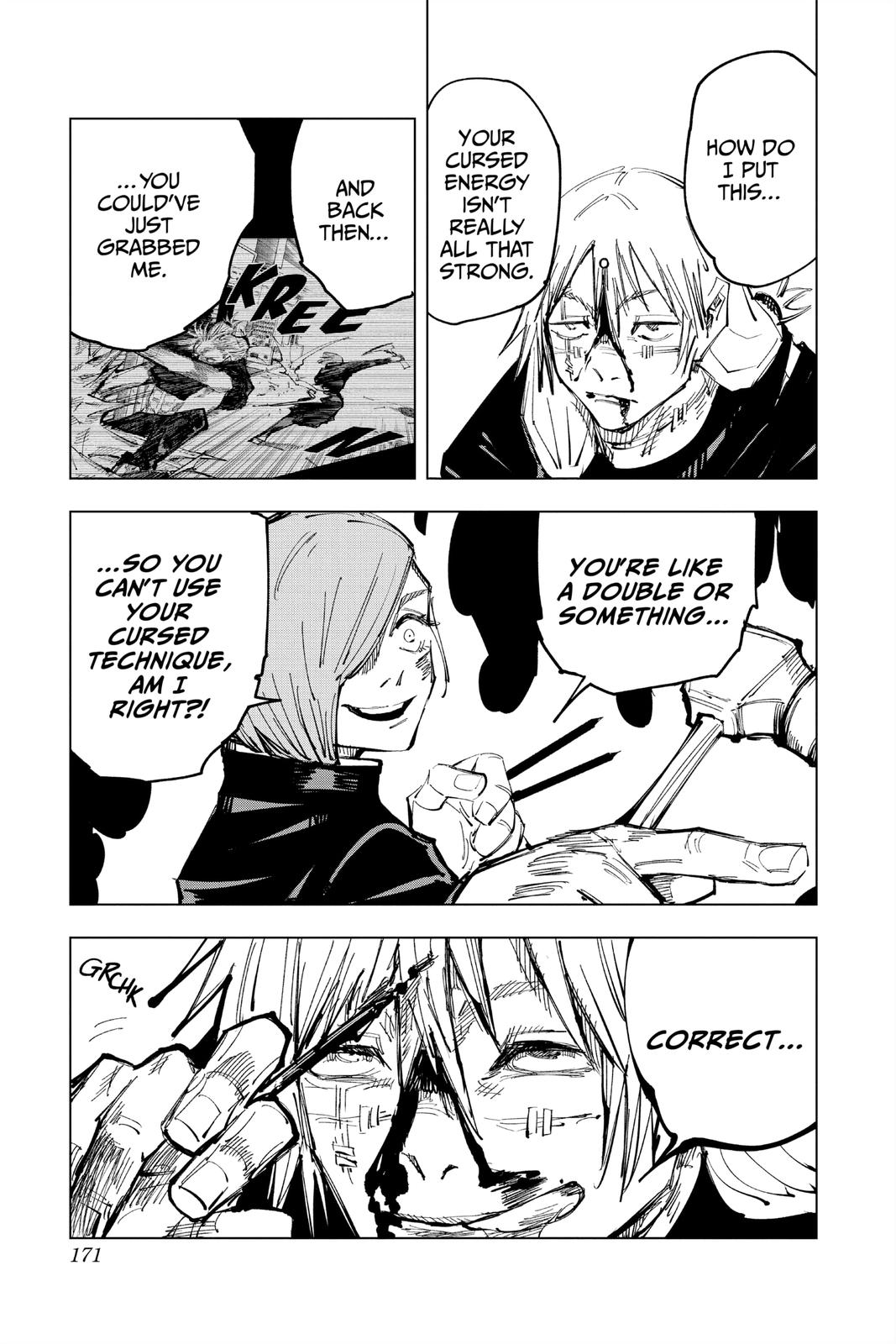 Read Jujutsu Kaisen ENGLISH Manga Online