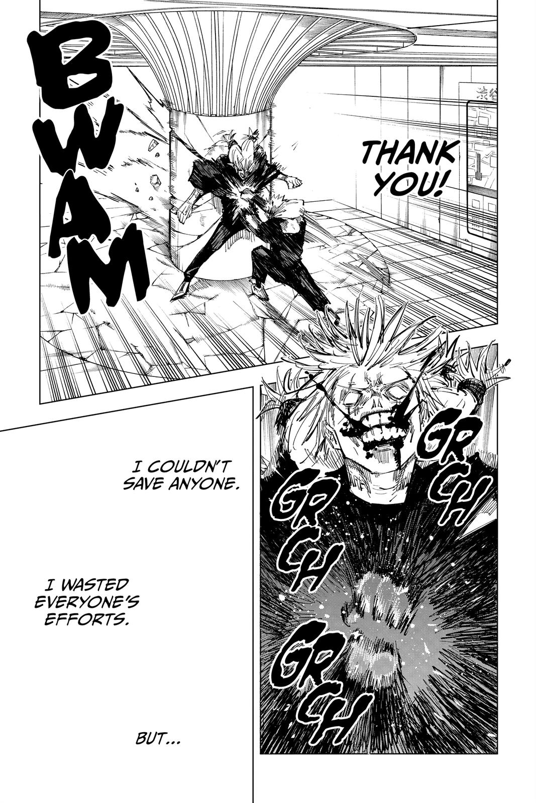 Read Jujutsu Kaisen ENGLISH Manga Online