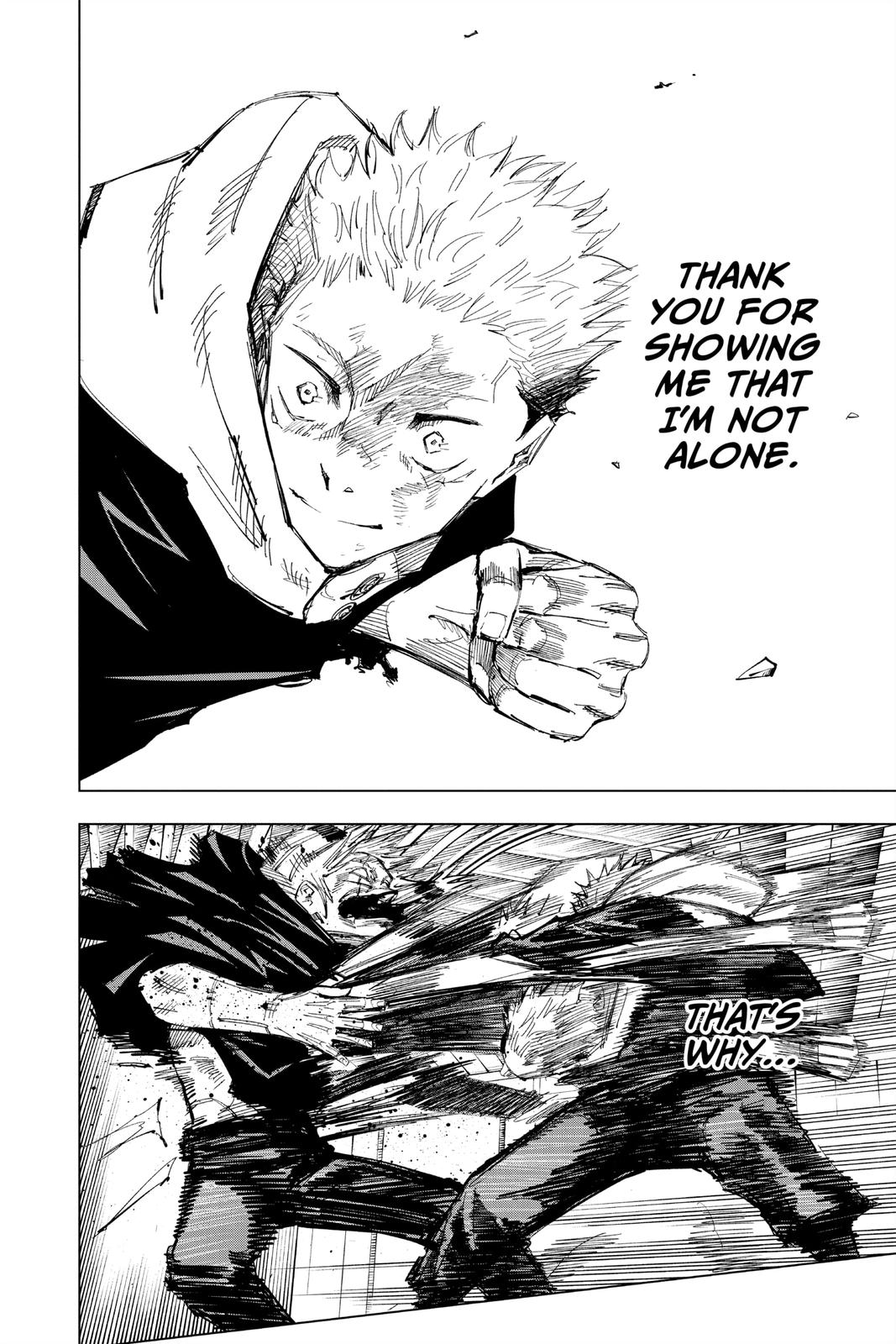 Read Jujutsu Kaisen ENGLISH Manga Online
