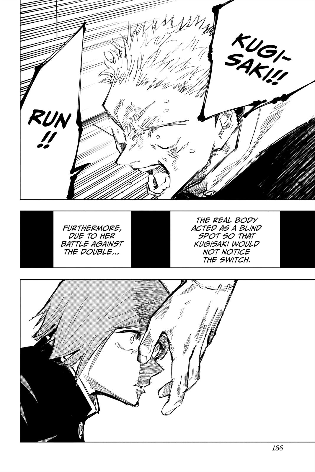 Read Jujutsu Kaisen ENGLISH Manga Online