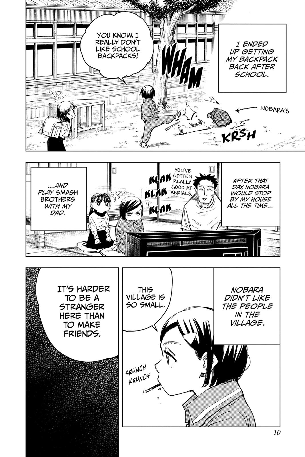 Read Jujutsu Kaisen ENGLISH Manga Online