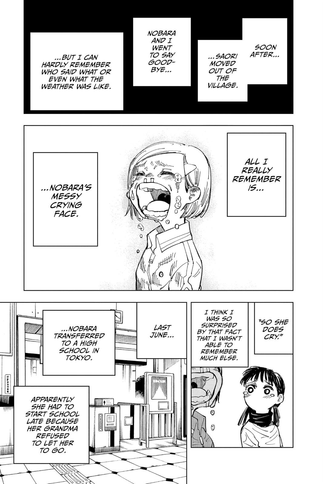 Read Jujutsu Kaisen ENGLISH Manga Online