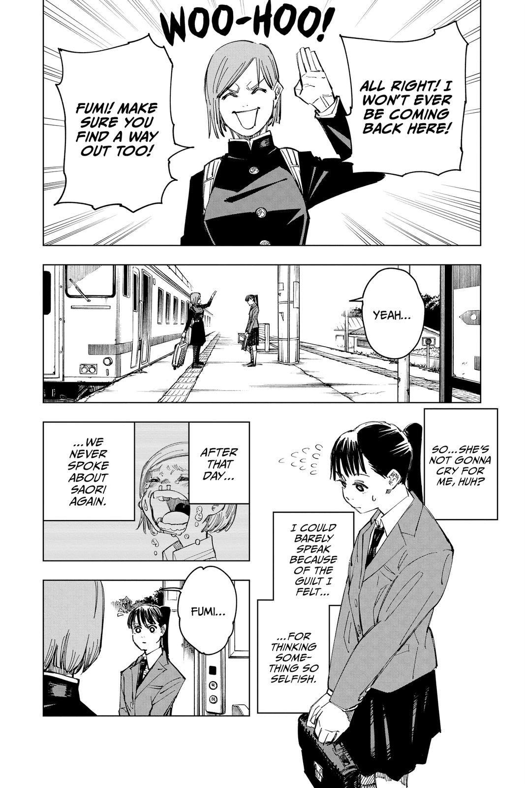 Read Jujutsu Kaisen ENGLISH Manga Online