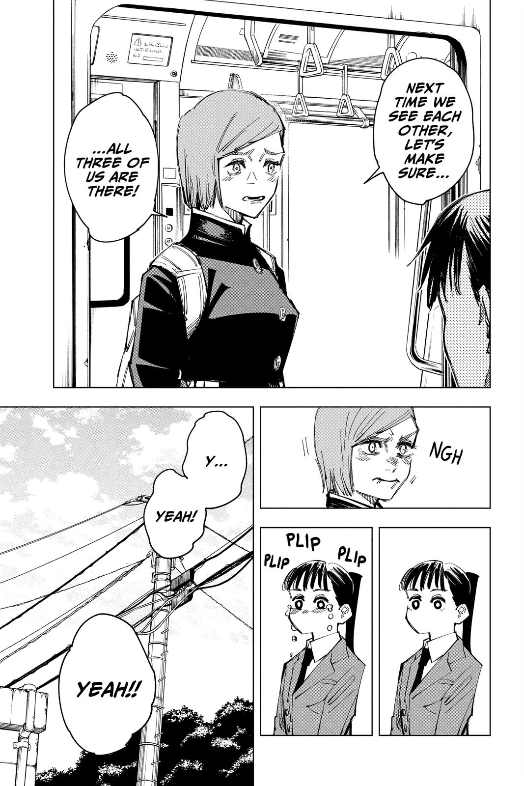 Read Jujutsu Kaisen ENGLISH Manga Online