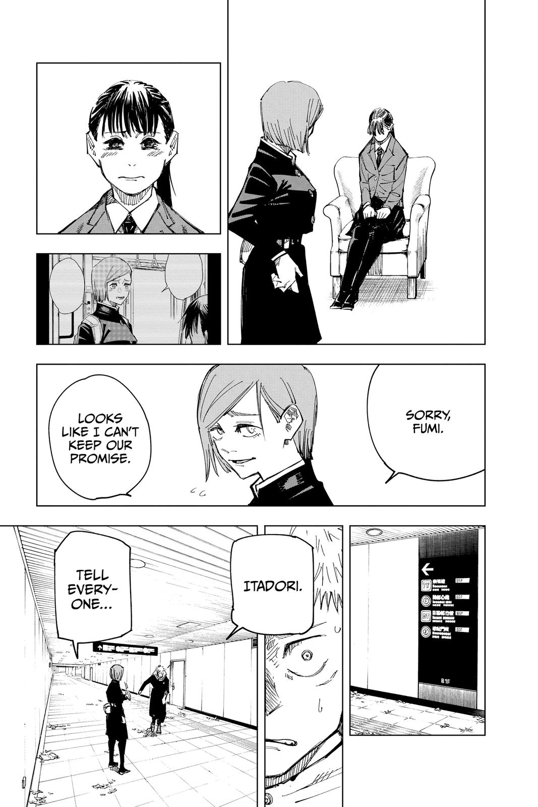 Read Jujutsu Kaisen ENGLISH Manga Online