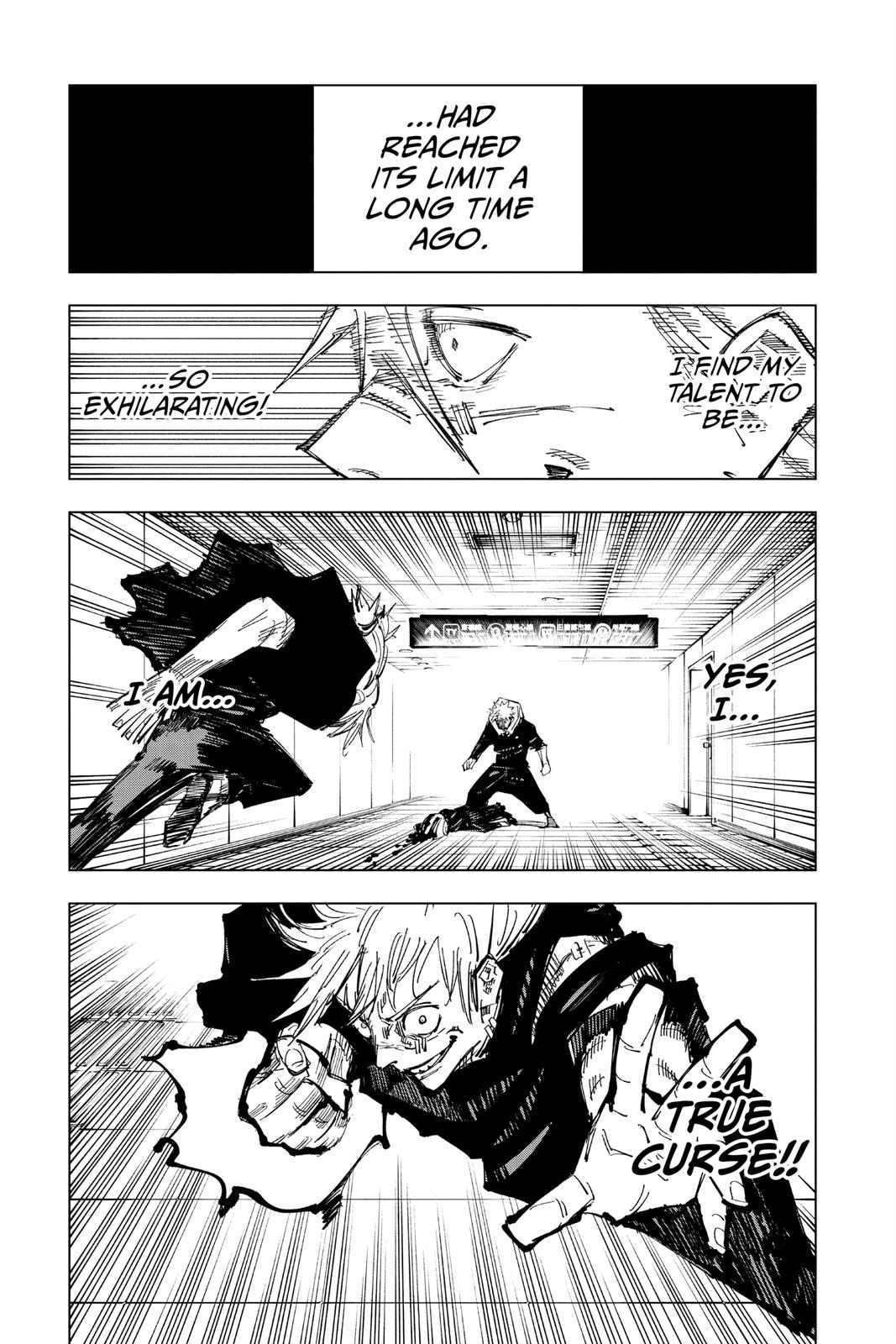 Read Jujutsu Kaisen ENGLISH Manga Online