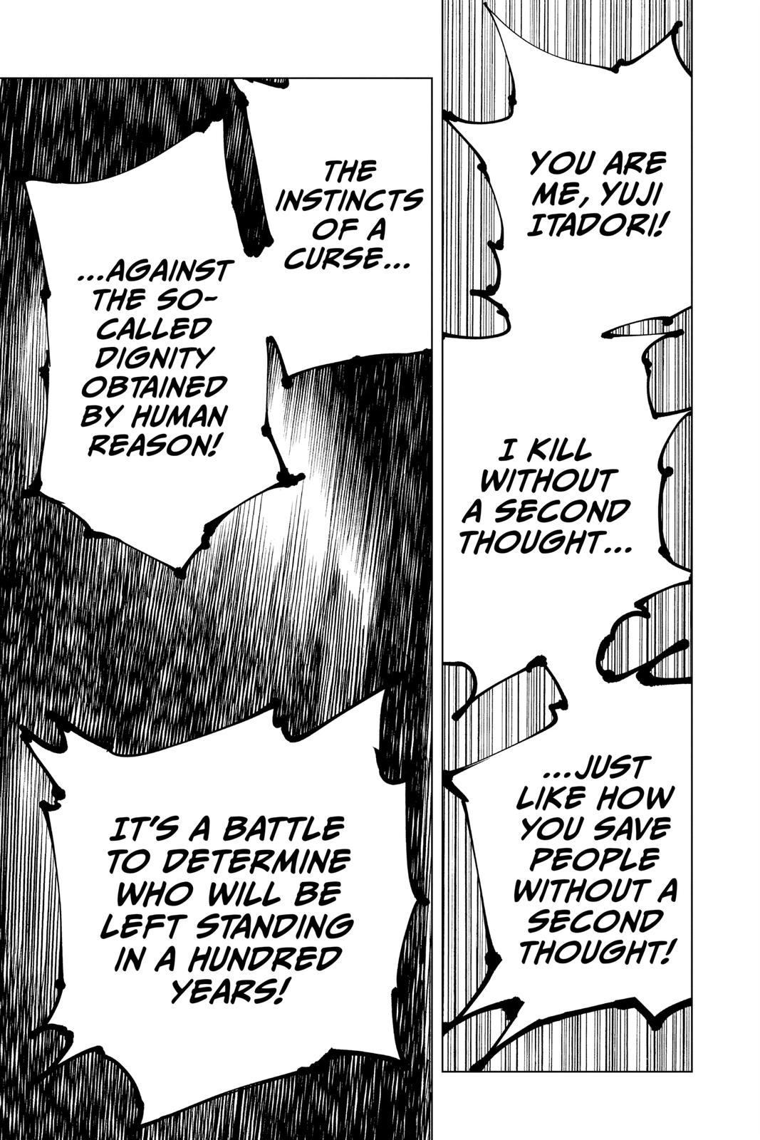 Read Jujutsu Kaisen ENGLISH Manga Online