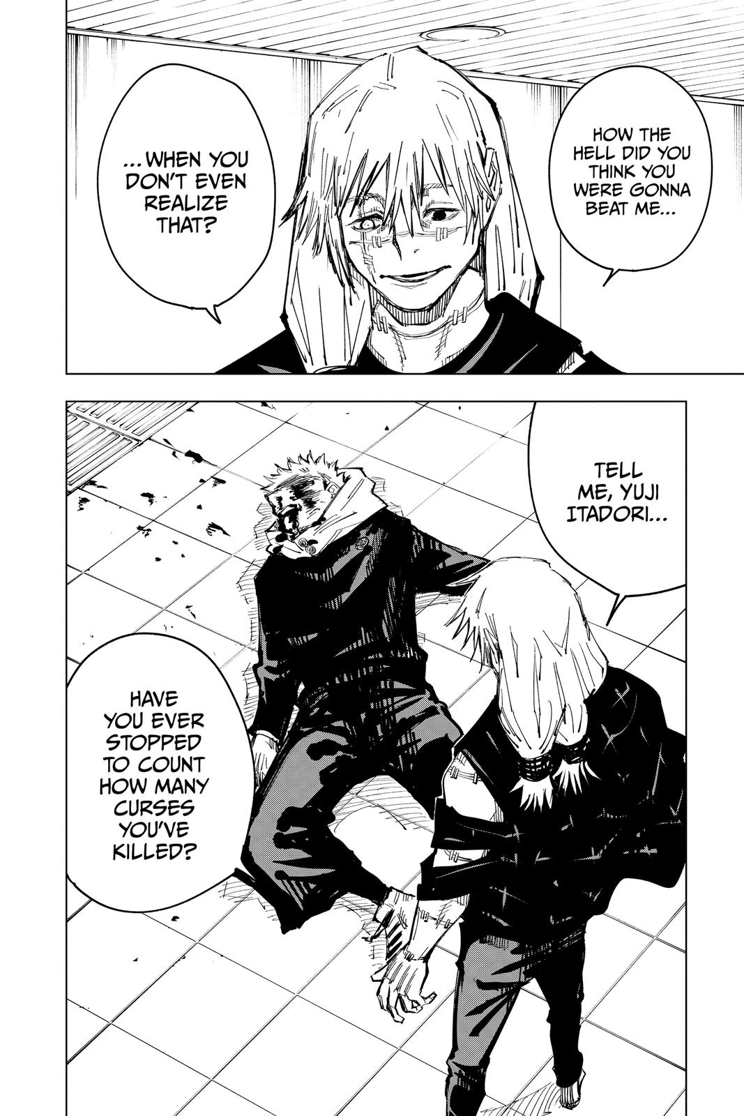 Read Jujutsu Kaisen ENGLISH Manga Online