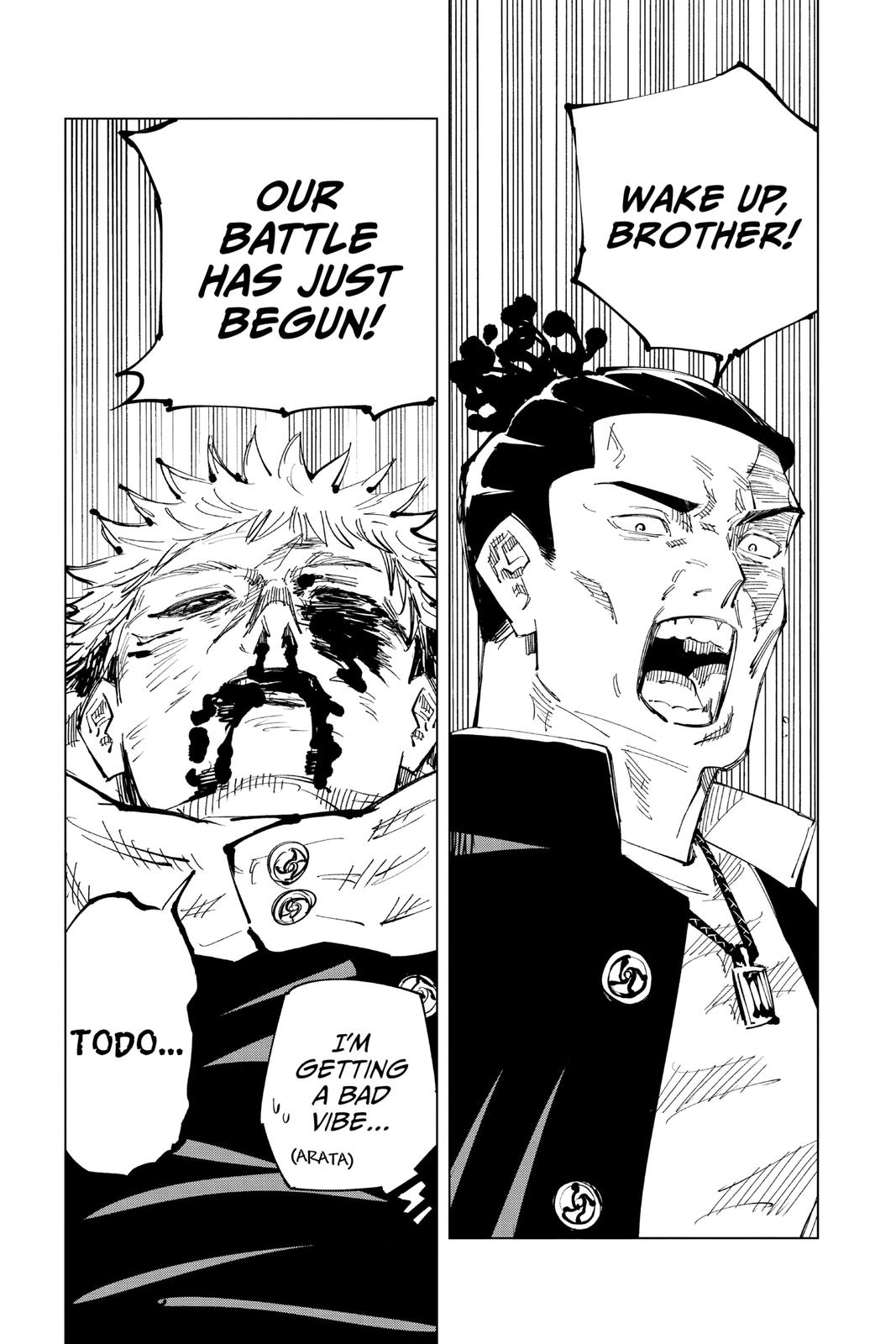 Read Jujutsu Kaisen ENGLISH Manga Online