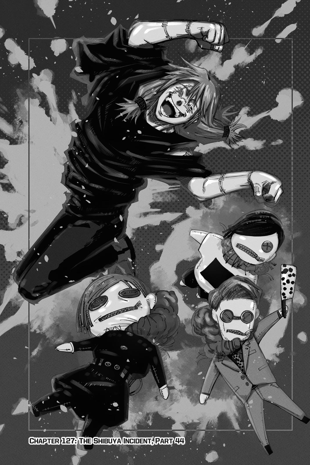 Read Jujutsu Kaisen ENGLISH Manga Online