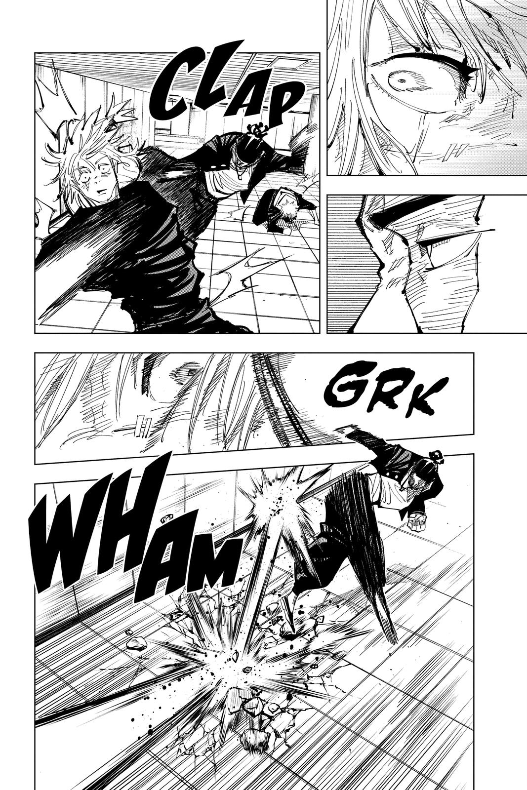 Read Jujutsu Kaisen ENGLISH Manga Online