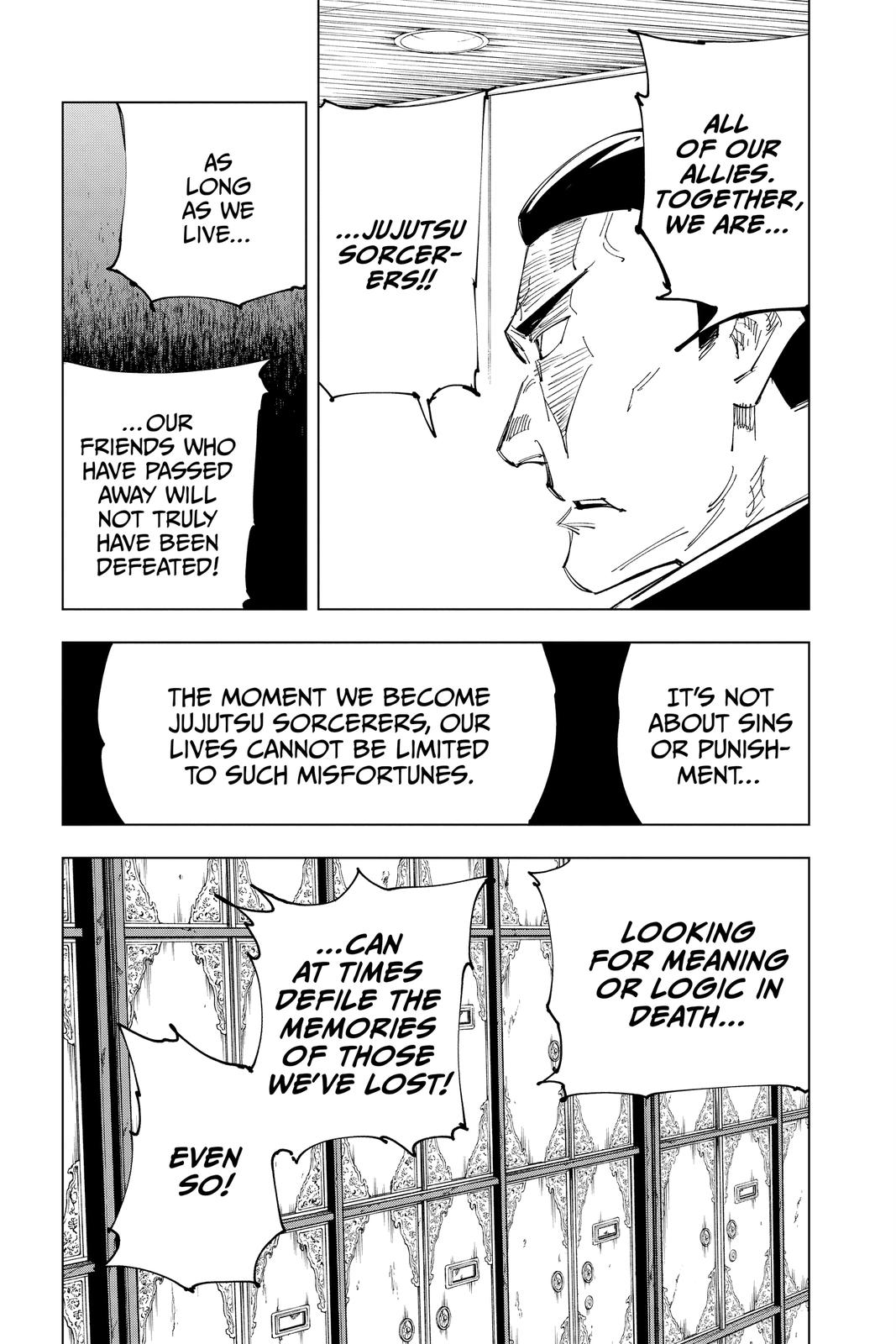 Read Jujutsu Kaisen ENGLISH Manga Online