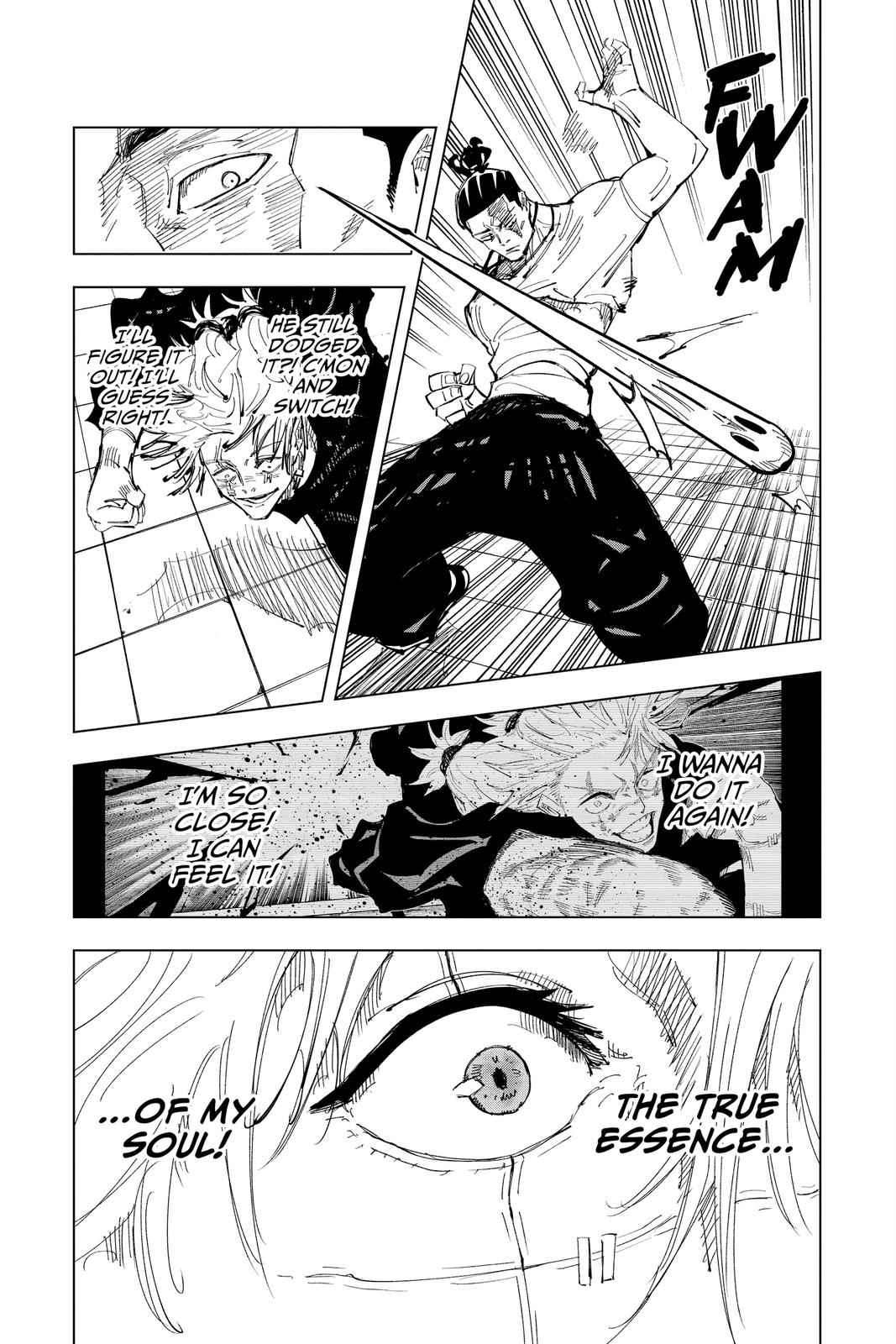 Read Jujutsu Kaisen ENGLISH Manga Online