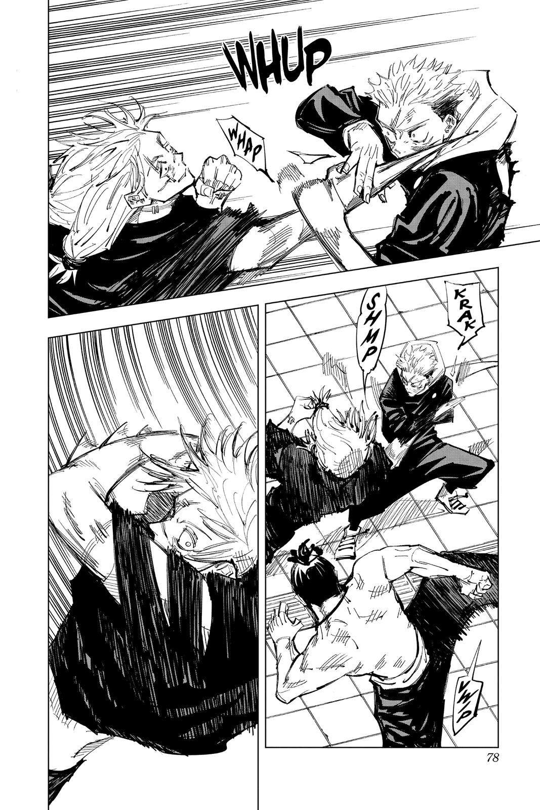 Read Jujutsu Kaisen ENGLISH Manga Online