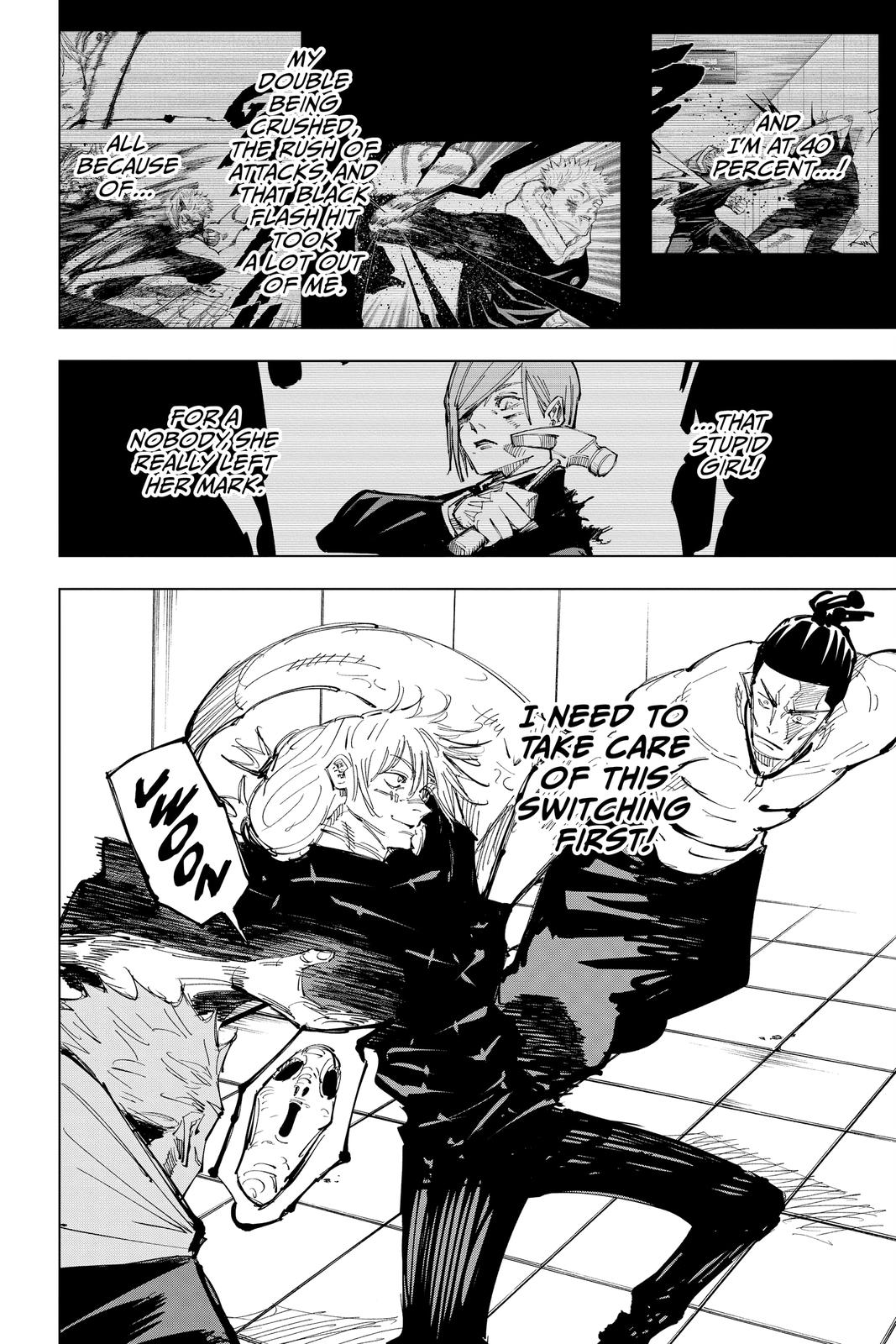 Read Jujutsu Kaisen ENGLISH Manga Online