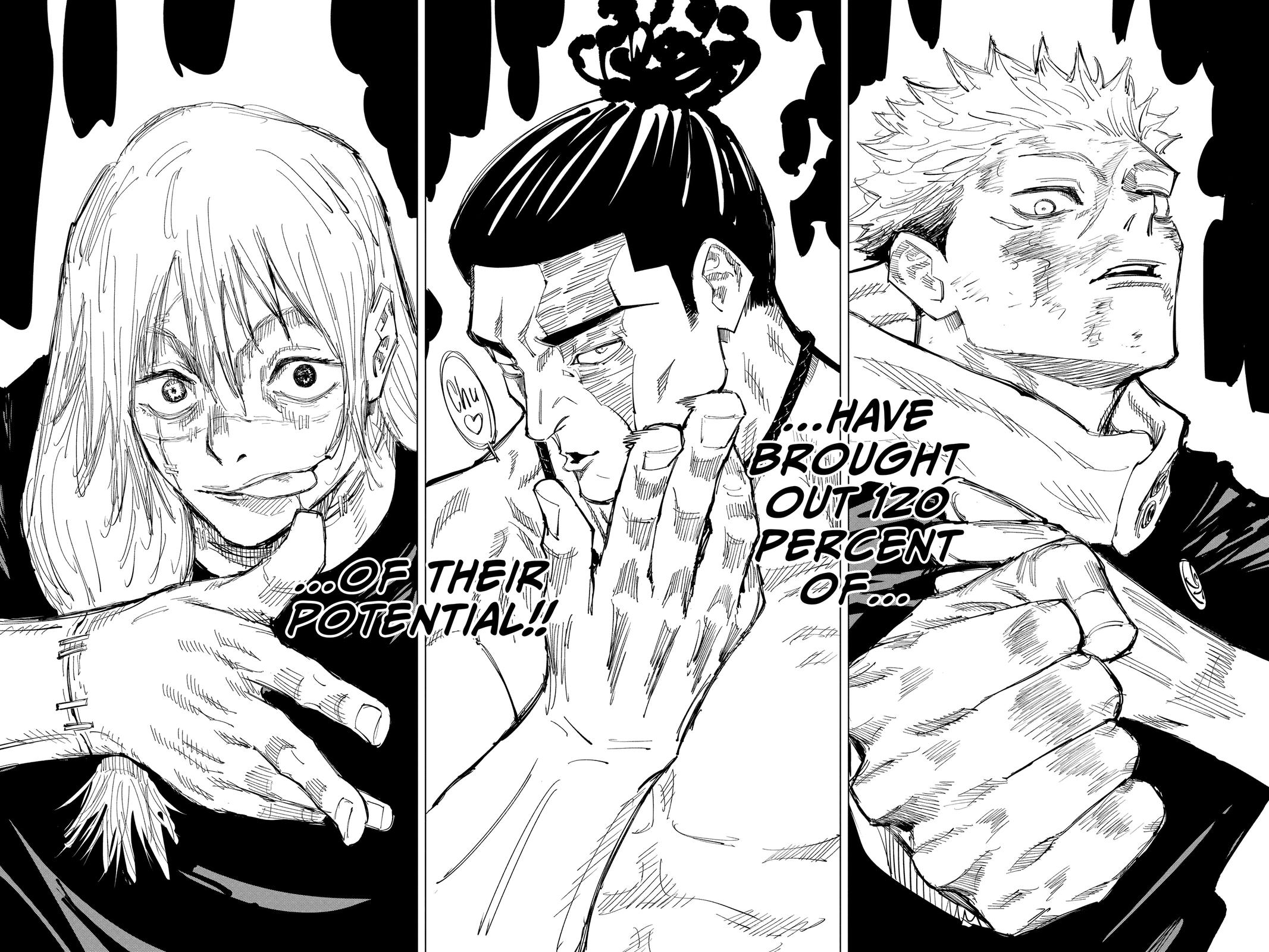 Read Jujutsu Kaisen ENGLISH Manga Online