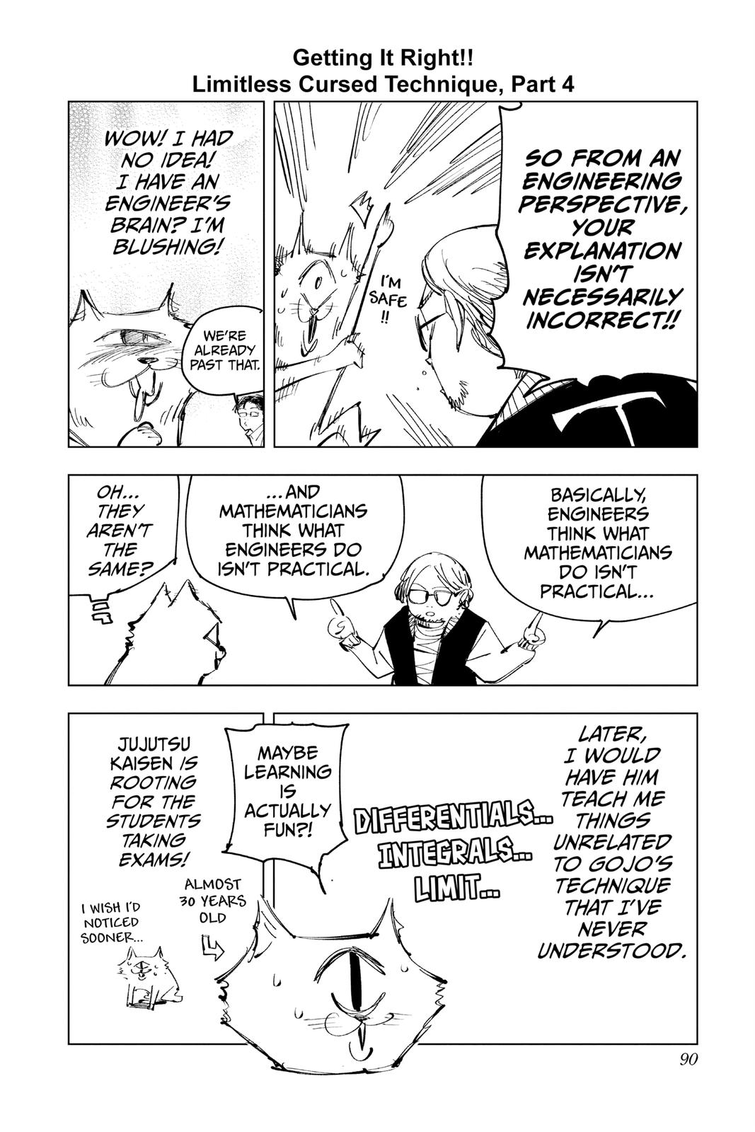 Read Jujutsu Kaisen ENGLISH Manga Online