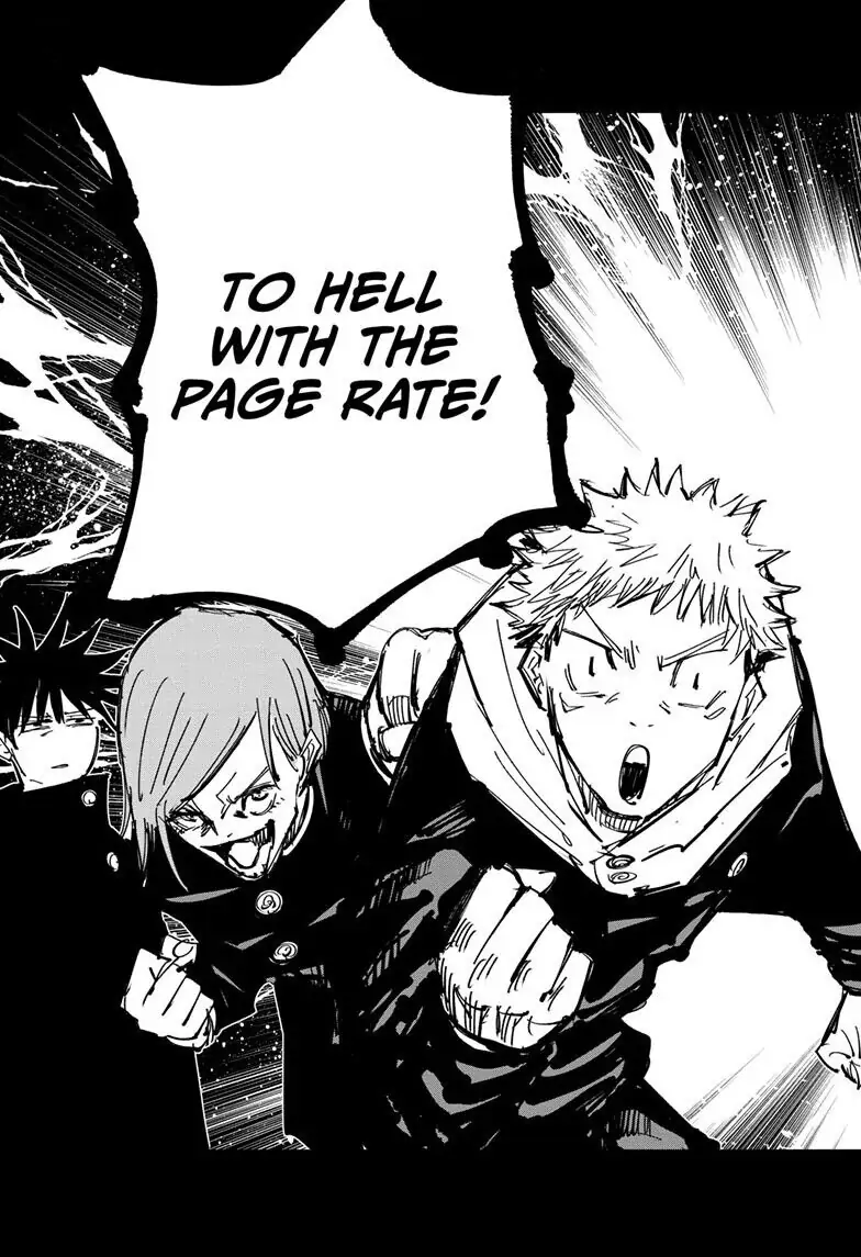 Read Jujutsu Kaisen ENGLISH Manga Online