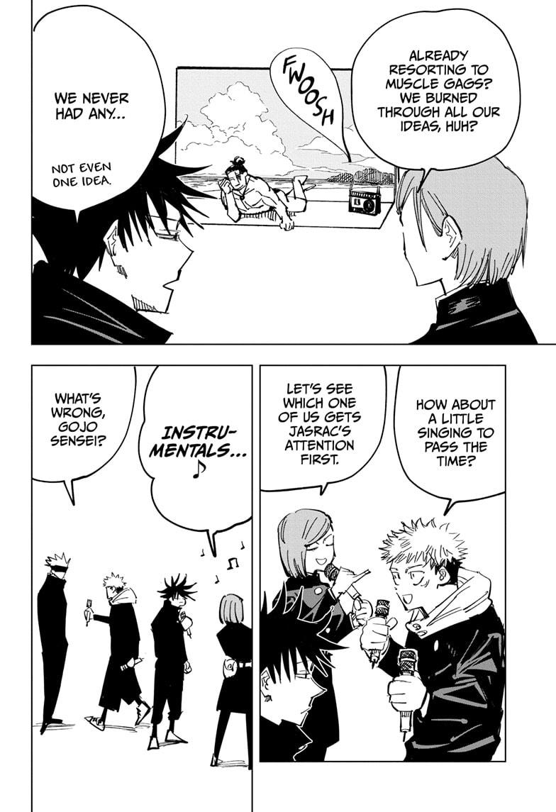 Read Jujutsu Kaisen ENGLISH Manga Online