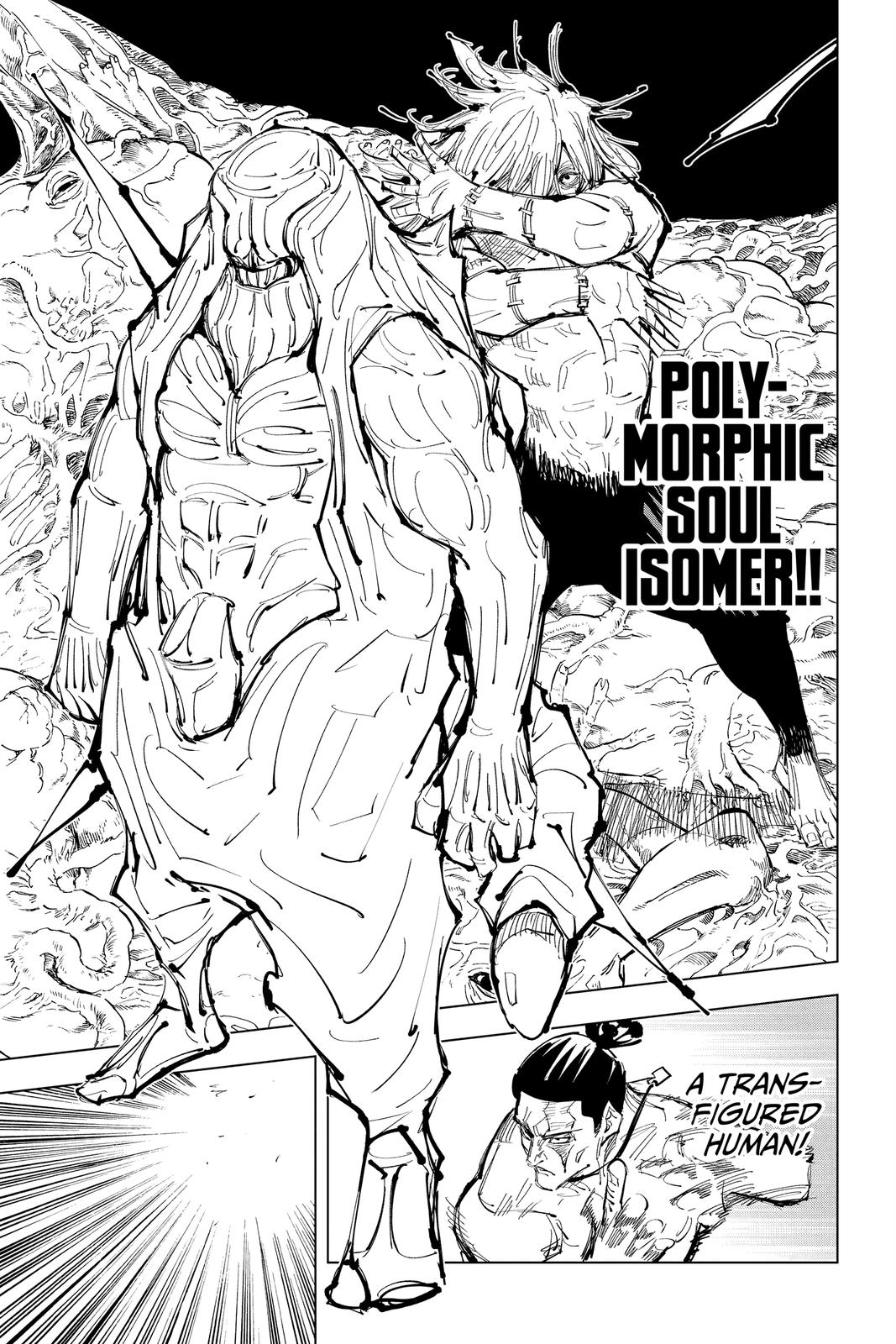 Read Jujutsu Kaisen ENGLISH Manga Online