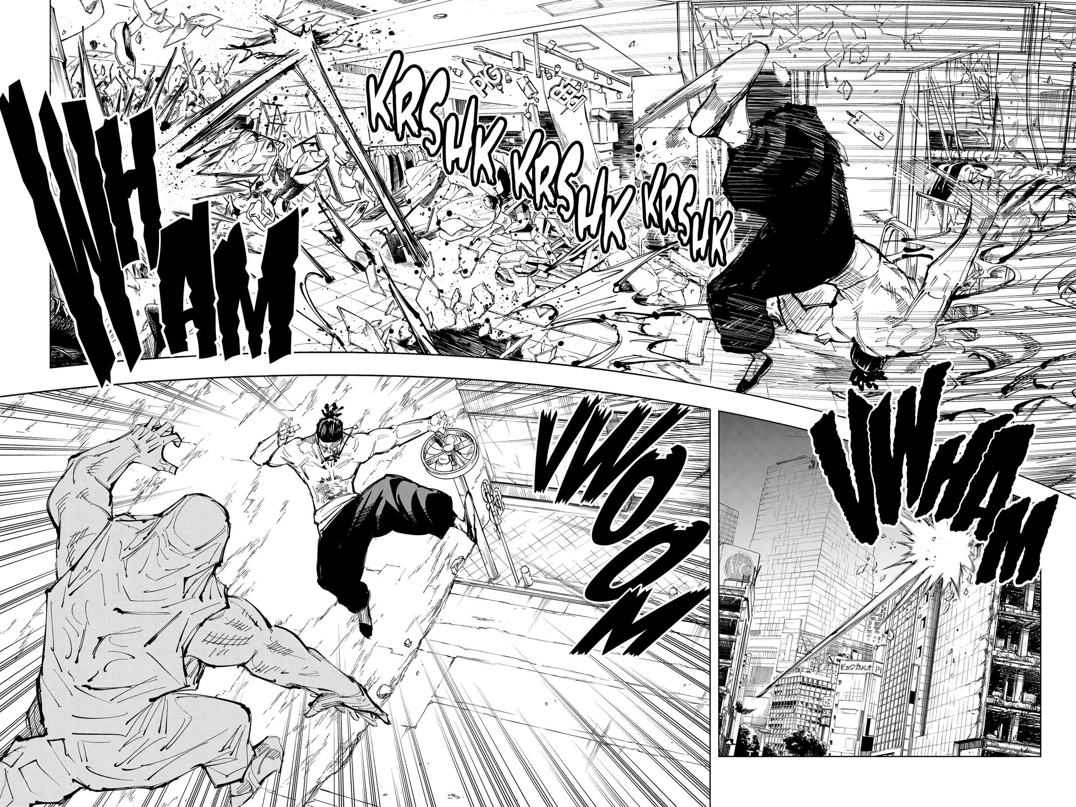 Read Jujutsu Kaisen ENGLISH Manga Online